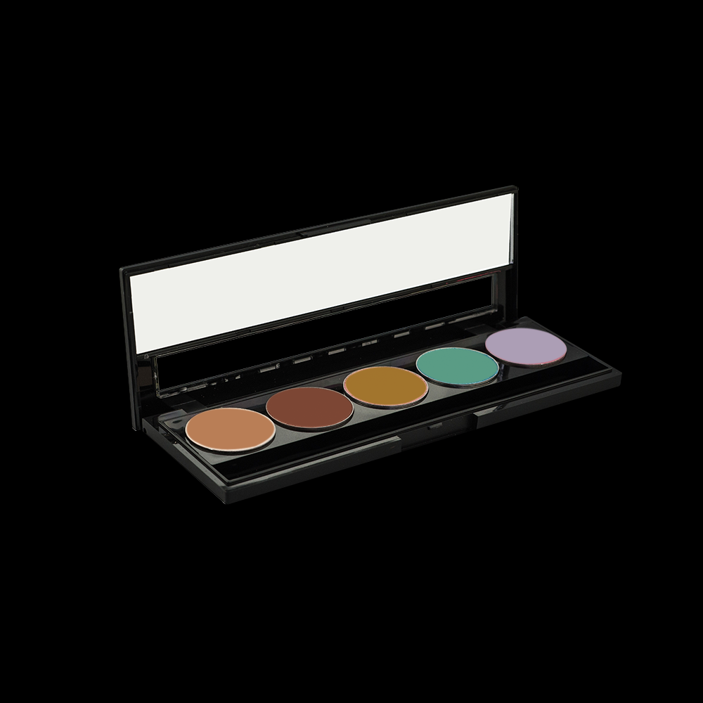 5 Palette concealer tray by Cruisin Organics.