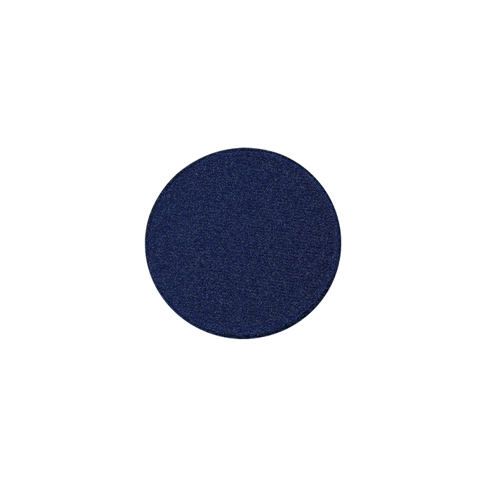 Blue metallic eyeshadow with a silky, creamy texture formulated for maximum color impact. Blends effortlessly, buildable and provide soft natural look. Highly pigmented, crease resistant and finishes beautifully and naturally. The softly shimmering shades provide immediate color intensity with luminous finish and appeal light effects. Talc-free & Paraben-free Vegan & Cruelty-free Sulfate-free & Phthalate-free manufactured for Cruisin Organics.