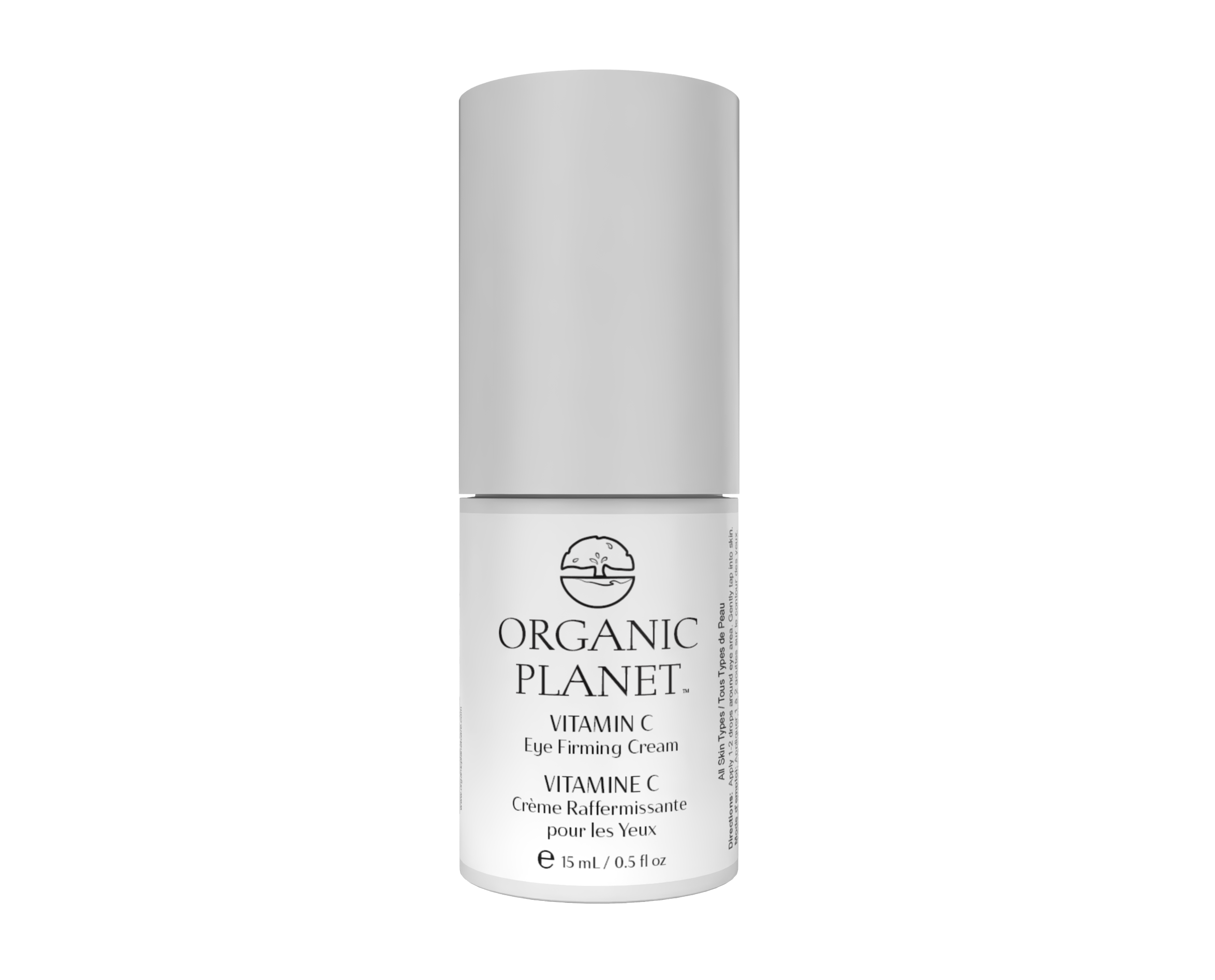 Skincare bottle labeled &
