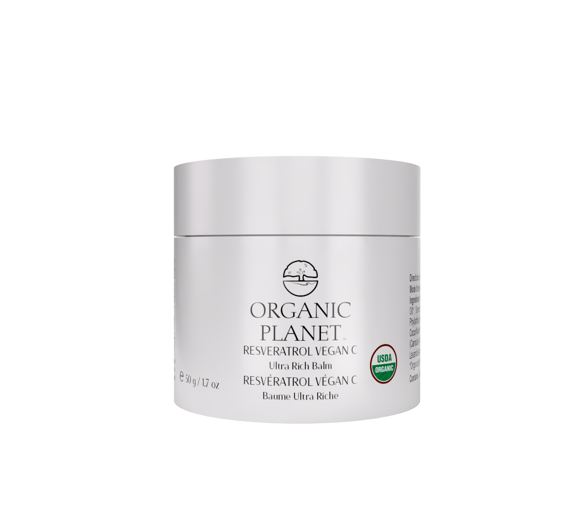 Experience the rejuvenating power of Resveratrol Vegan C Ultra Rich Balm, a luxurious skin repair and moisturizer. This balm is packed with Resveratrol Complex-C, organic, vegan butters, and oils full of nourishing fatty acids, omega-3s, and antioxidants. Wake up to firmer skin and reduced fine lines, thanks to the thick dose of Vitamin C and organic ingredients. Your skin will be safeguarded against environmental stressors with potent phenol antioxidants.