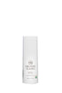 White skincare bottle labeled &