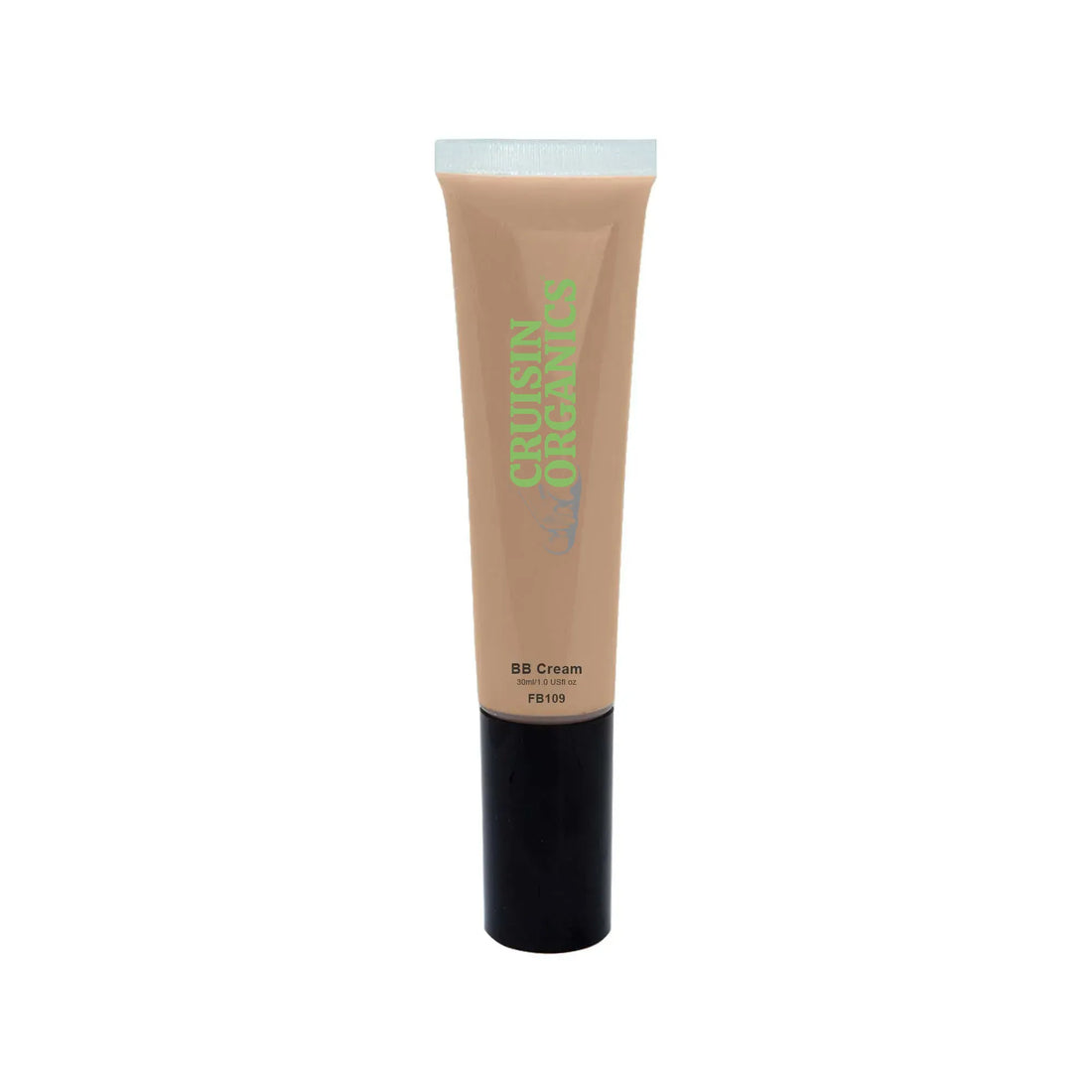Get  coverage in 1 bottle with Tan BB Cream. Made with Cruisin Organics & nourishing ingredients, this formula is a light, moisturizing all-in-1 product.