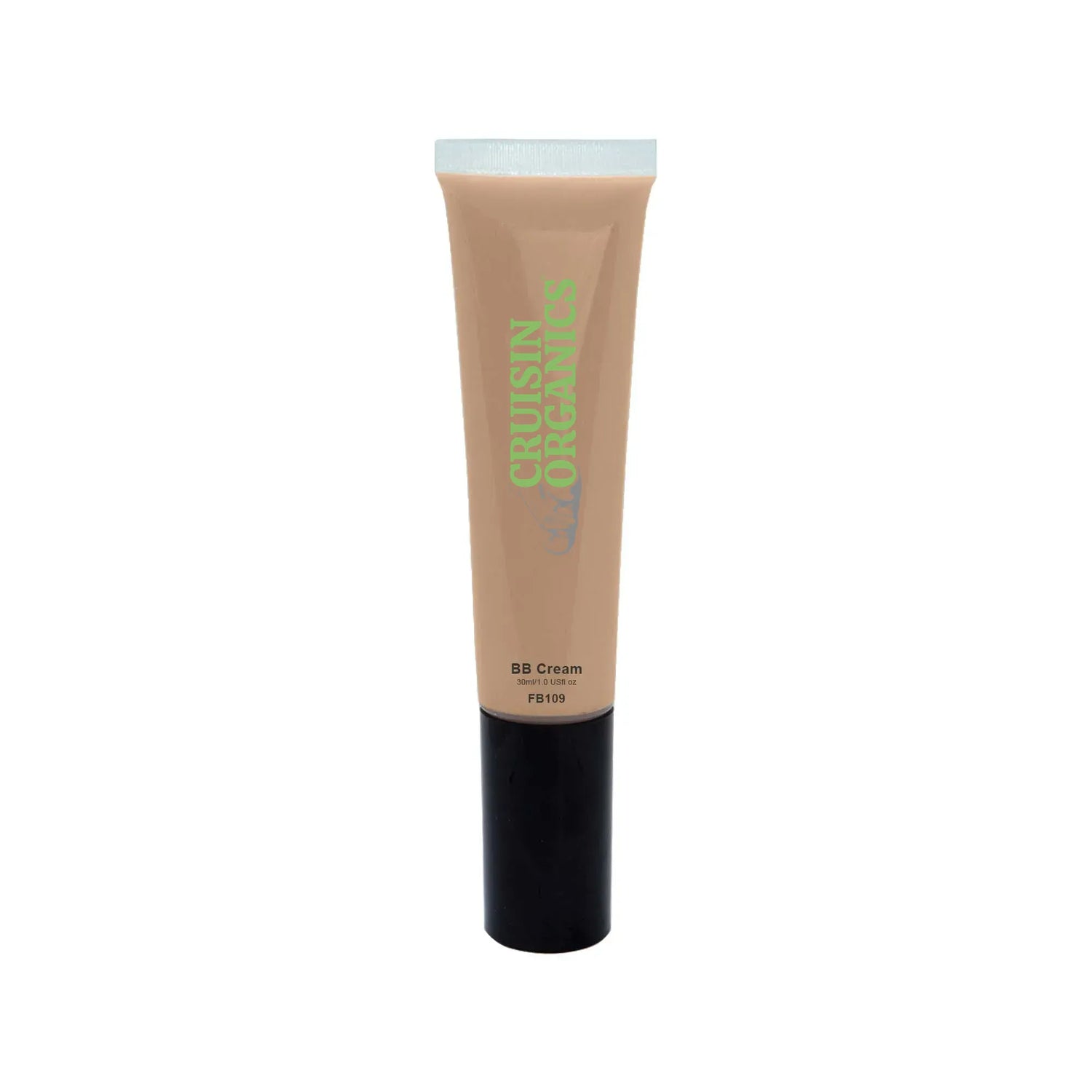 Get  coverage in 1 bottle with Tan BB Cream. Made with Cruisin Organics & nourishing ingredients, this formula is a light, moisturizing all-in-1 product.