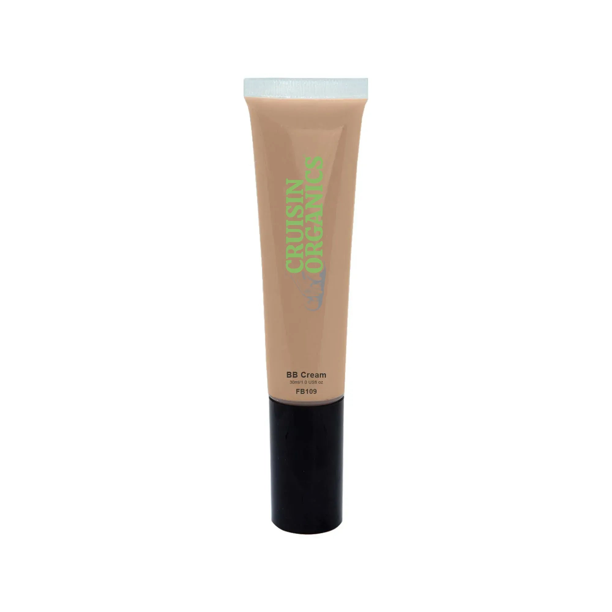 Get coverage in 1 bottle with Tan BB Cream. Made with Cruisin Organics & nourishing ingredients, this formula is a light, moisturizing all-in-1 product.