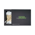 Cruisin Organics ultra-soft, 100% pure cotton, and biodegradable swabs to your daily beauty routine. Never worry about making mistakes when applying makeup; use these cotton swabs to do touch-ups and wipe away imperfections. Perfect for all skin types, take full advantage of our pure cotton and bamboo stem cotton swabs for ear cleaning, makeup application, and removal! The best part? Each cotton swab is biodegradable, eco-friendly, and disposable. The box contains 200 swabs.