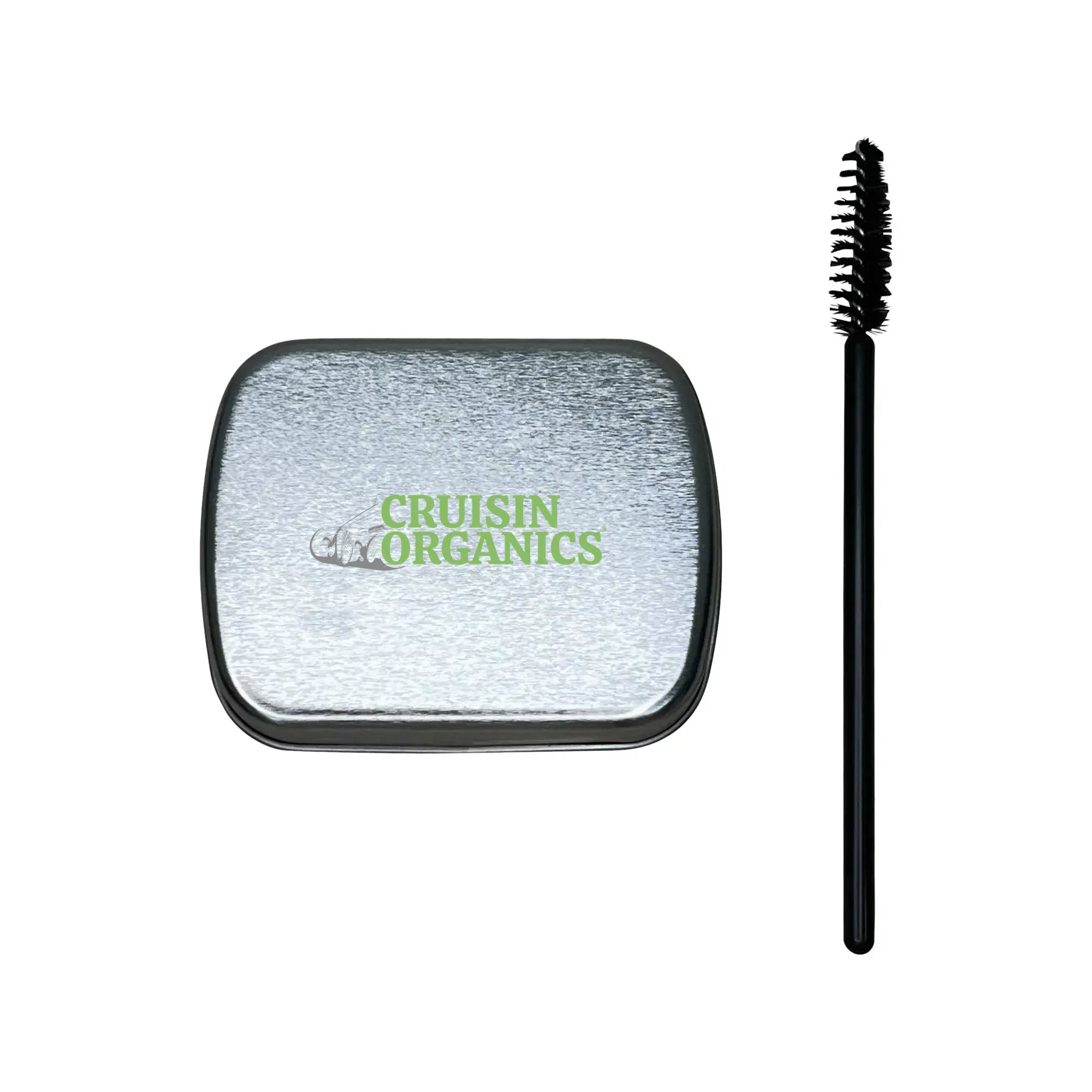 Our Cruisin Organics brow soap is the best, clearest formula on the market, with an intense hold that will last all day. Using organic olive oil, our brow soap holds fussy brows in place and provides a clean finish you will love. Our brow soap is specially formulated so that you can get an extra-strong, all-day brow hold without leaving a white or shiny residue behind. Instantly transform the thinnest brows into fluffy and full looks!