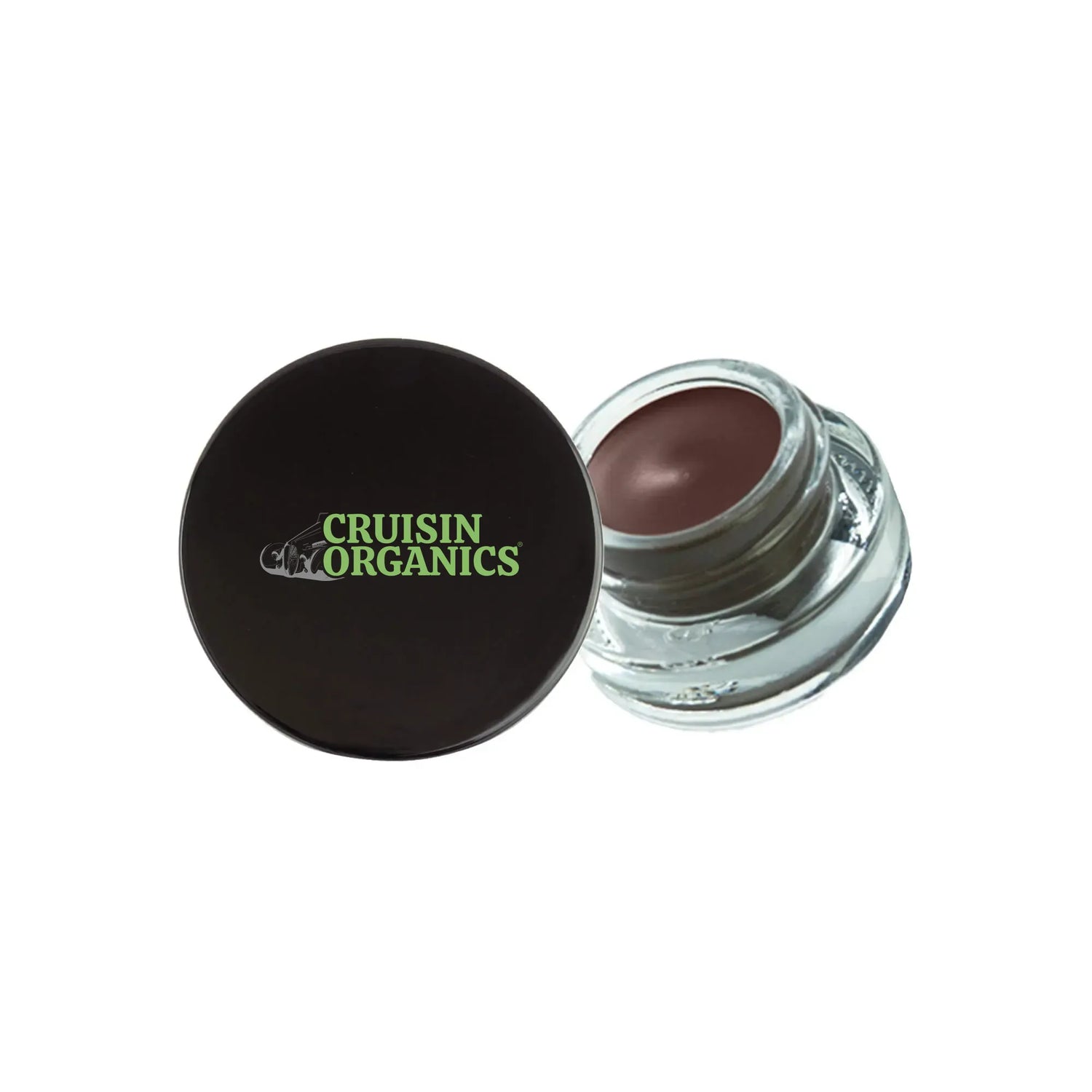 Latte Mocha Gel Eyeliner with, from Cruisin Organics. Experience effortless and precise eye makeup with Brown Color Rich Pro Line. The optimized precision tip and creamy  easy application, while providing long-lasting wear. Create sharp lines or dramatic wings for any occasion.