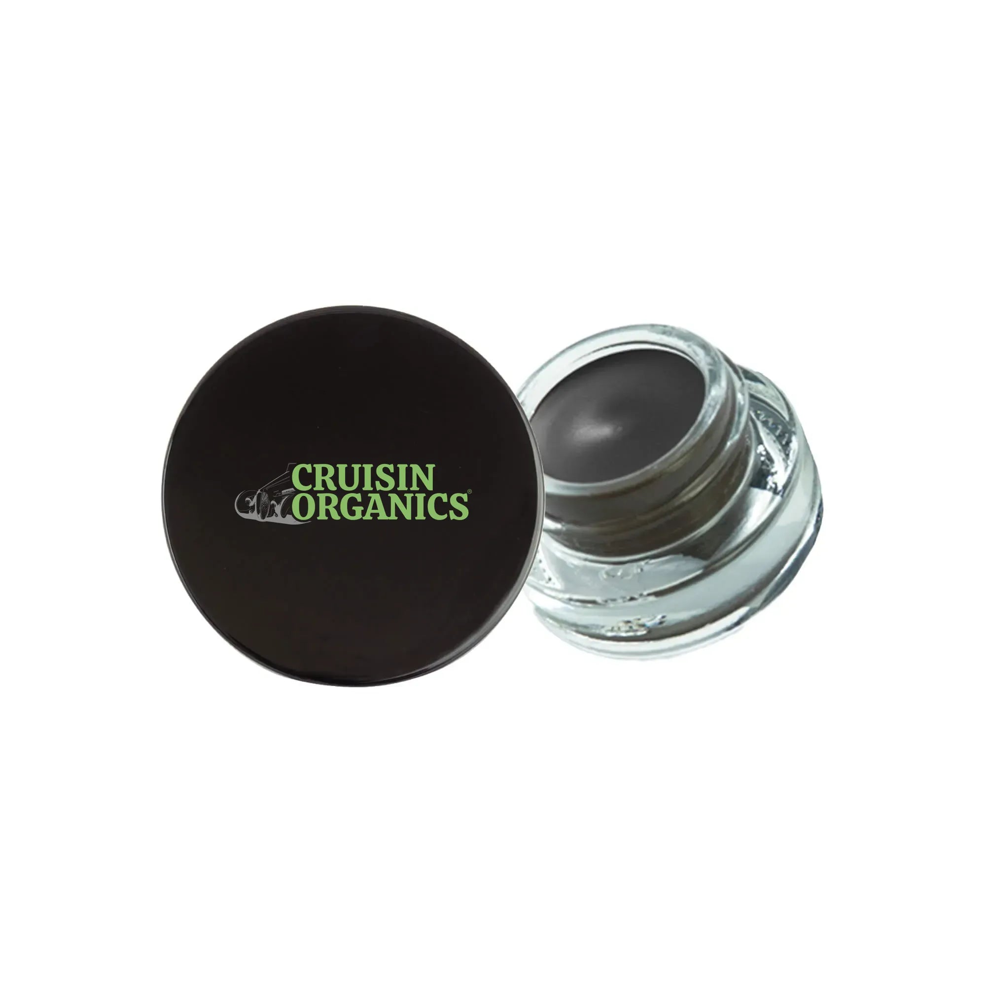Effortlessly apply precise lines or dramatic wings for any occasion with Cruisin Organics Black Gel Eyeliner, color rich pro liner. This gel eyeliner is formulated to be long-lasting, ensuring a worry-free day without smudging.