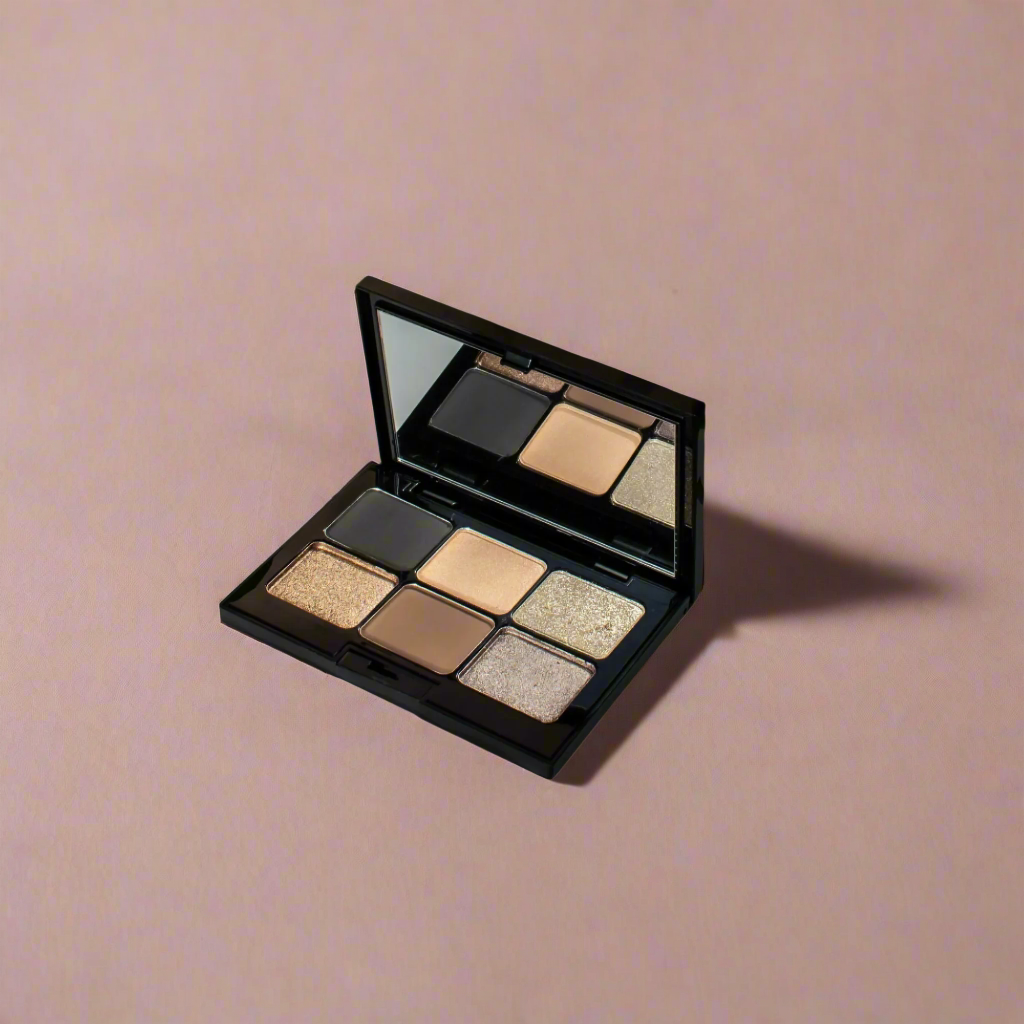 6 Palette Eyeshadow by Cruisin Organics