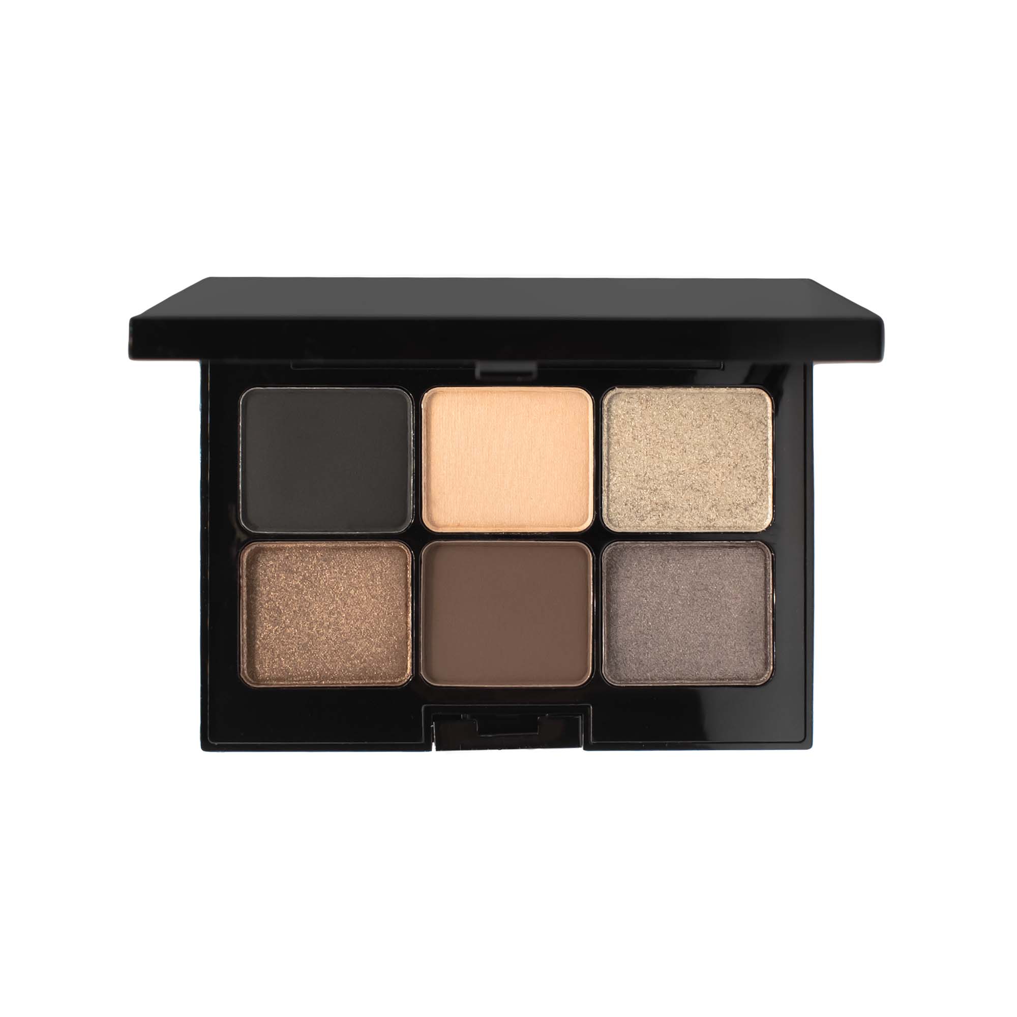Cruisin Organics Dark Storm Eye Shadow portable. 6 mini palette