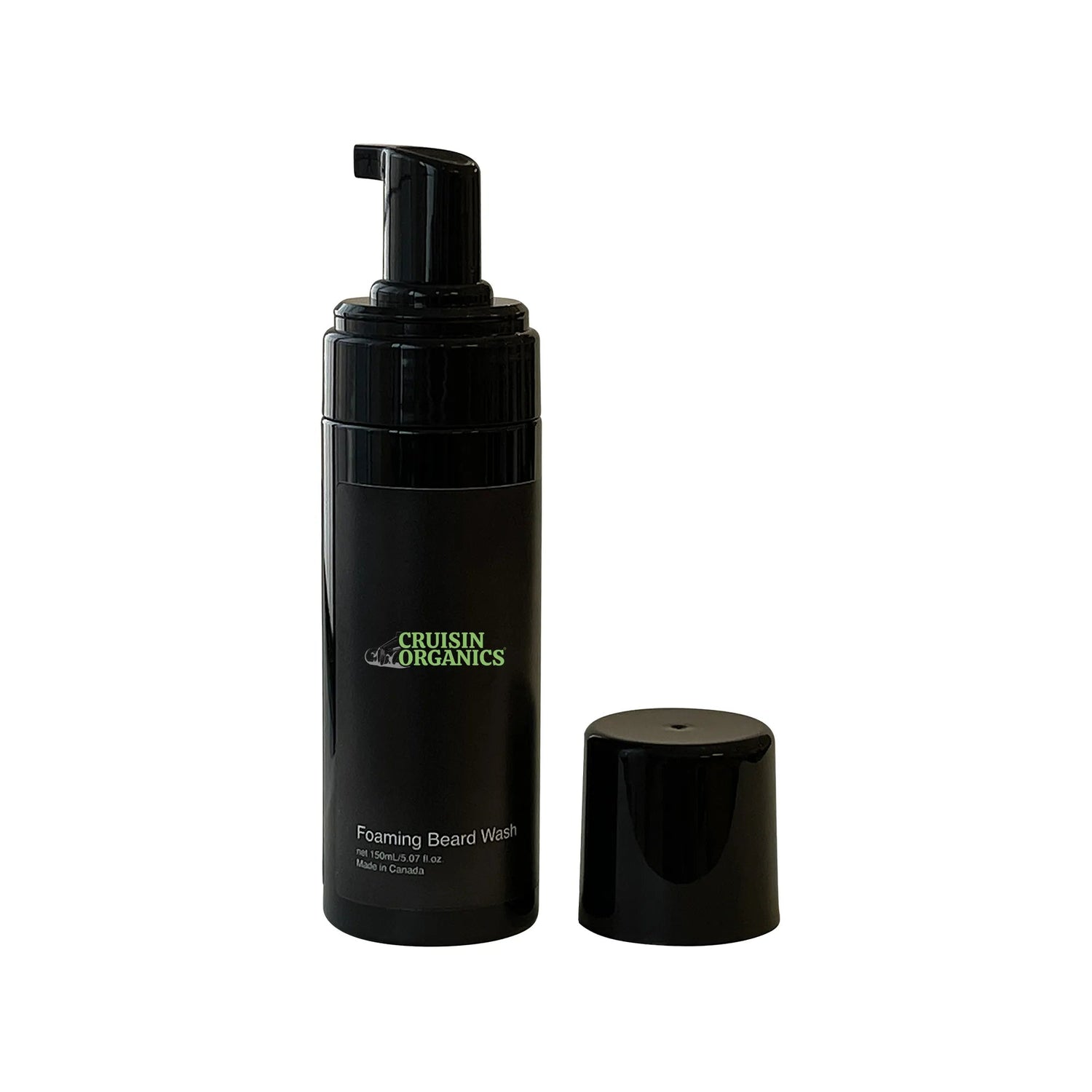 "Experience the thrill of a deep cleanse with Cruisin Organics Facial Cleanser for men. This revolutionary blend of all-natural ingredients, including aloe vera, dead sea salt, jojoba protein, and vitamin B5, creates a foaming lather that leaves your skin and facial hair feeling nourished, clean, and hydrated. Whether you&