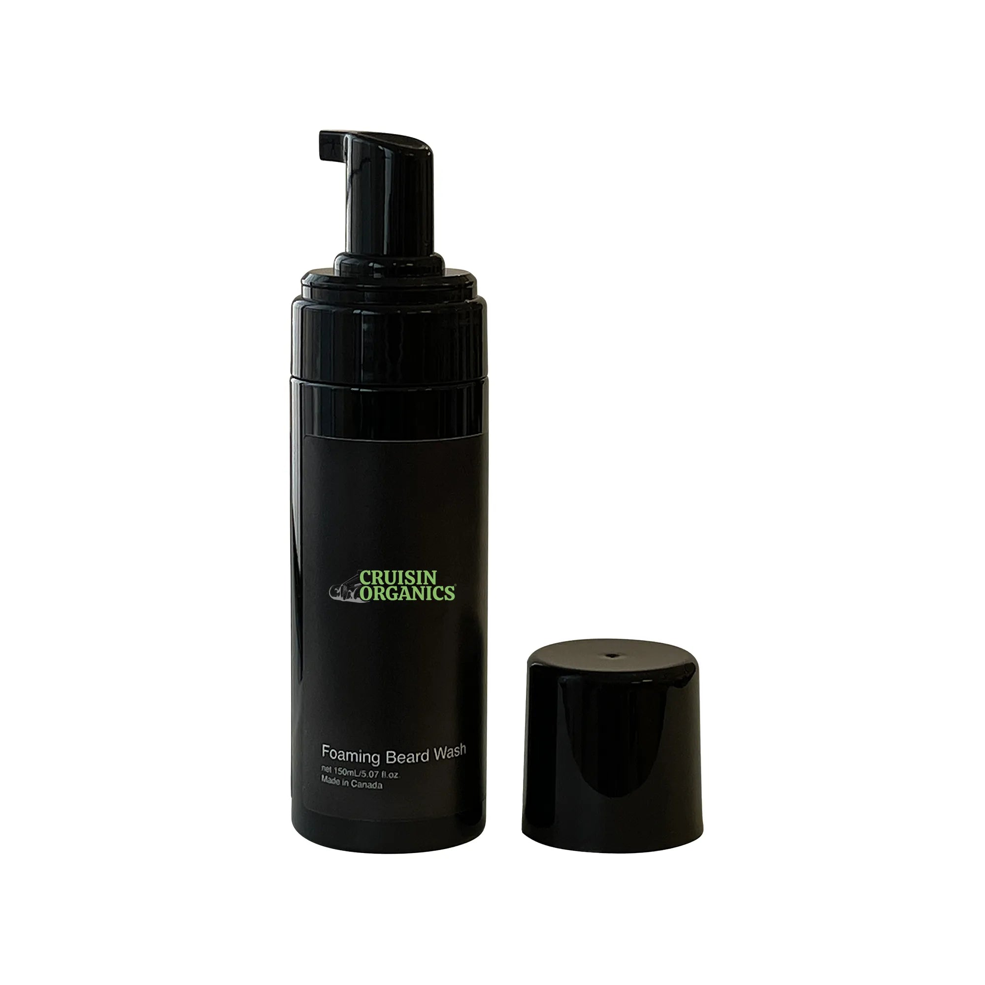 "Experience the thrill of a deep cleanse with Cruisin Organics Facial Cleanser for men. This revolutionary blend of all-natural ingredients, including aloe vera, dead sea salt, jojoba protein, and vitamin B5, creates a foaming lather that leaves your skin and facial hair feeling nourished, clean, and hydrated. Whether you&