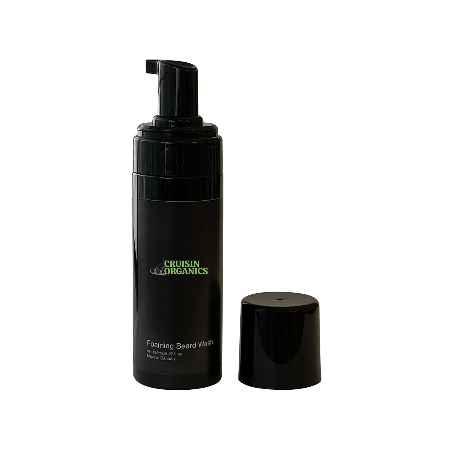 "Experience the thrill of a deep cleanse with Cruisin Organics Facial Cleanser for men. This revolutionary blend of all-natural ingredients, including aloe vera, dead sea salt, jojoba protein, and vitamin B5, creates a foaming lather that leaves your skin and facial hair feeling nourished, clean, and hydrated. Whether you&