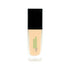 Glow with Cruisin Organics Peach Foundation! This infused foundation offers medium-to-full buildable coverage and a dewy, natural finish that will leave you looking radiant. It&