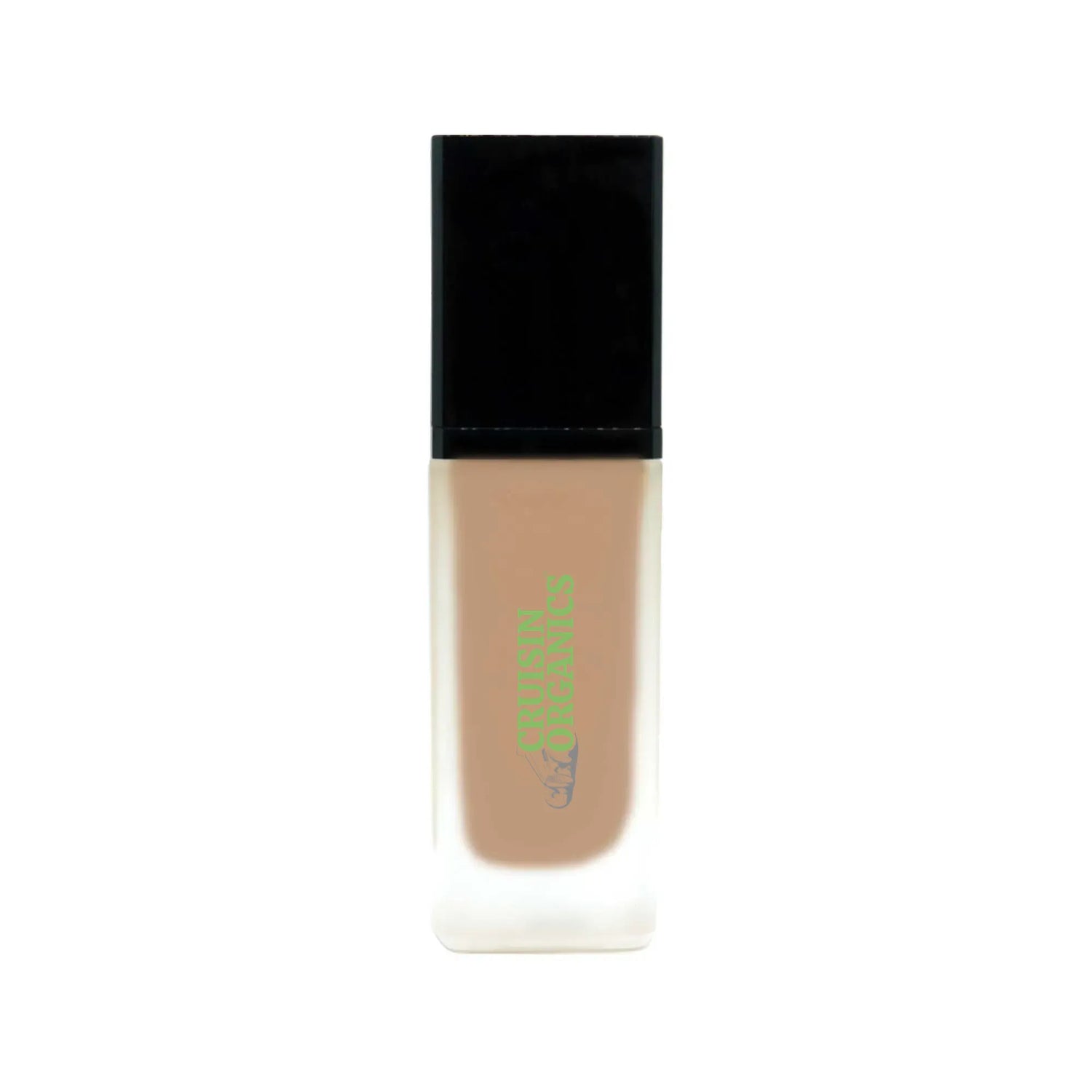 Cruisin Organic Mile Beach Foundation gives you a natural kissed glowion.
