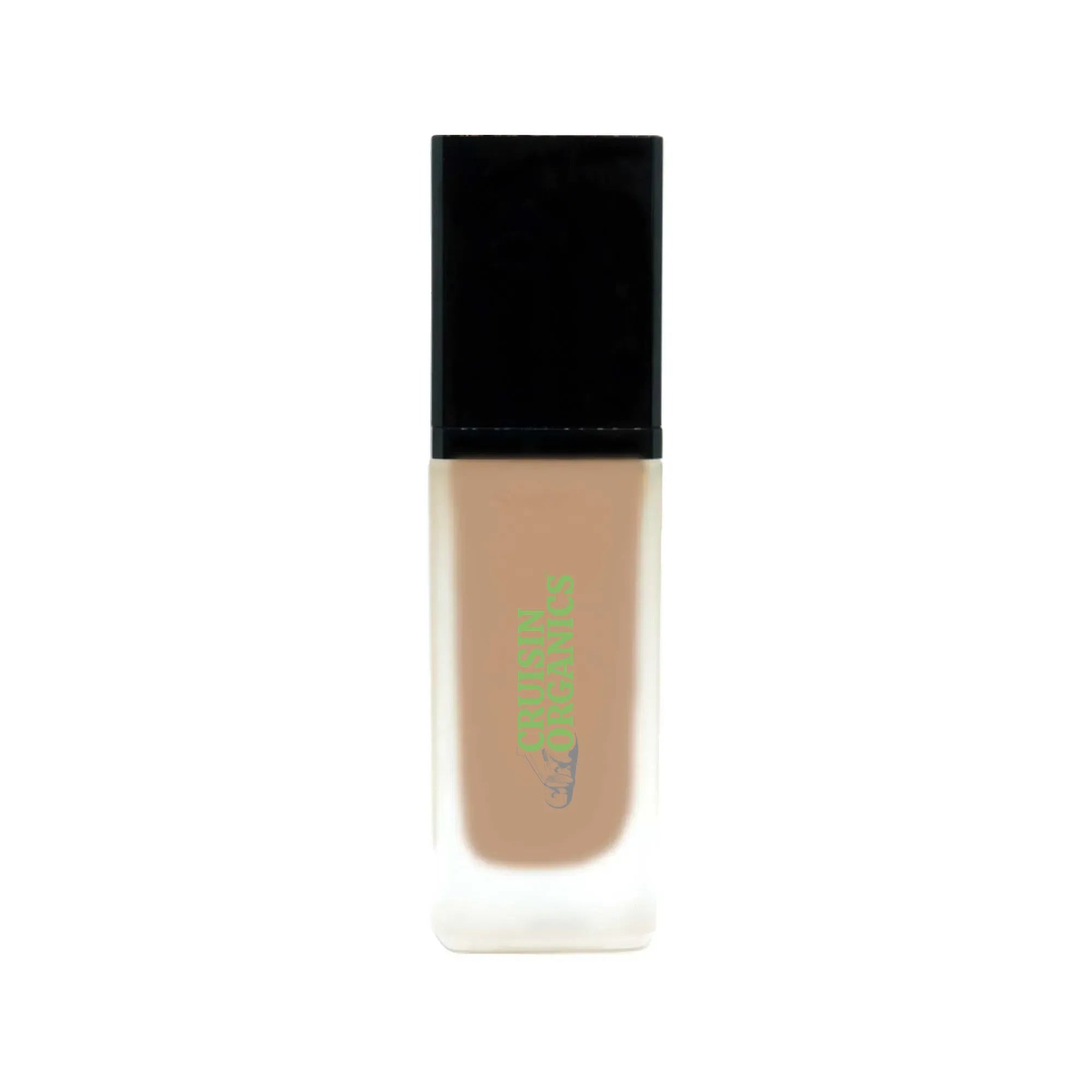 Cruisin Organic Mile Beach Foundation gives you a natural kissed glowion.