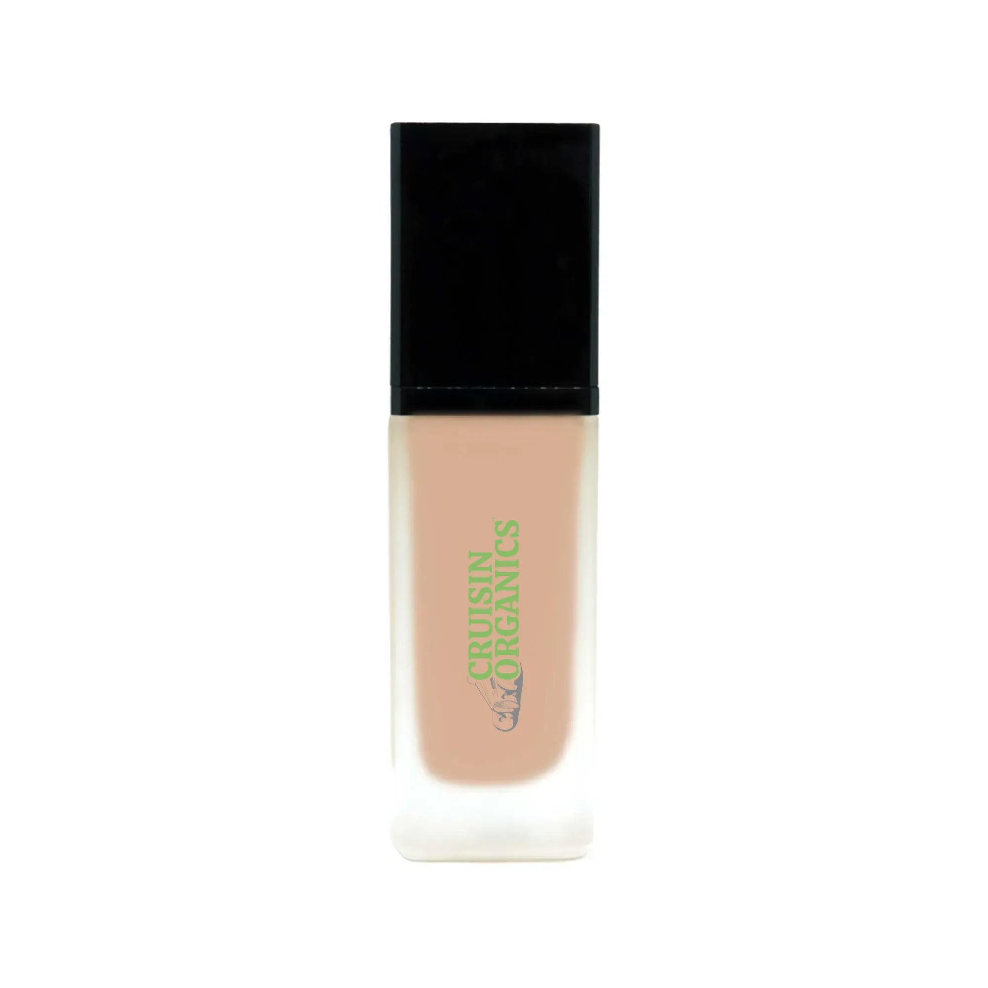 Introducing Cruisin Organics Nude Warmth Foundation - the solution for a flawless complexion. This cruelty-free foundation provides protection while remaining free of parabens and oils. Its vegan formula ensures a guilt-free makeup experience. Achieve a naturally radiant look without any harsh chemicals.
