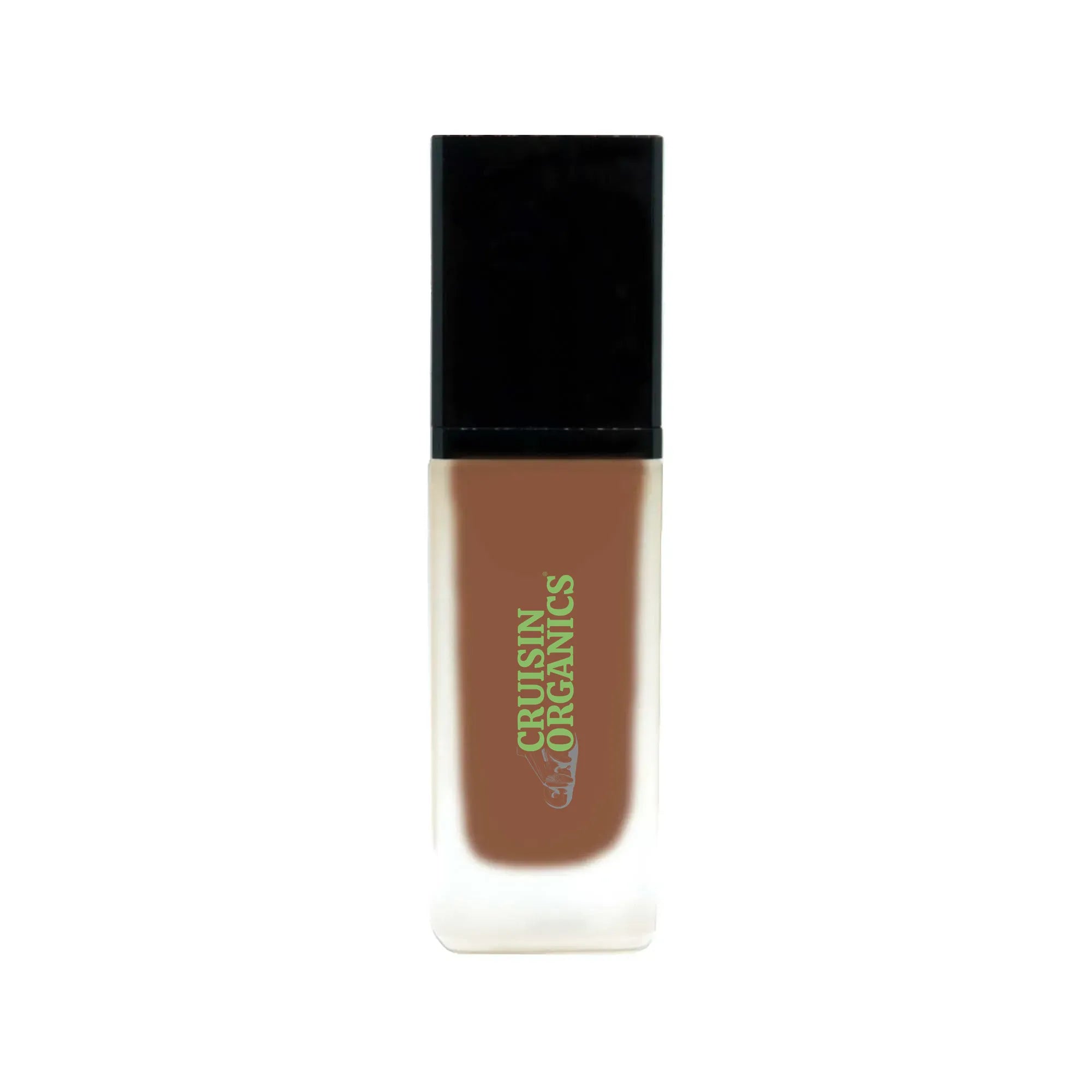 Formulated for vegans, the Cruisin Organics Amber Foundation provides non-acnegenic protection against sun damage. As part of the renowned Cruisin Organics brand, this foundation is a trusted choice for those seeking both ethical and effective skincare.