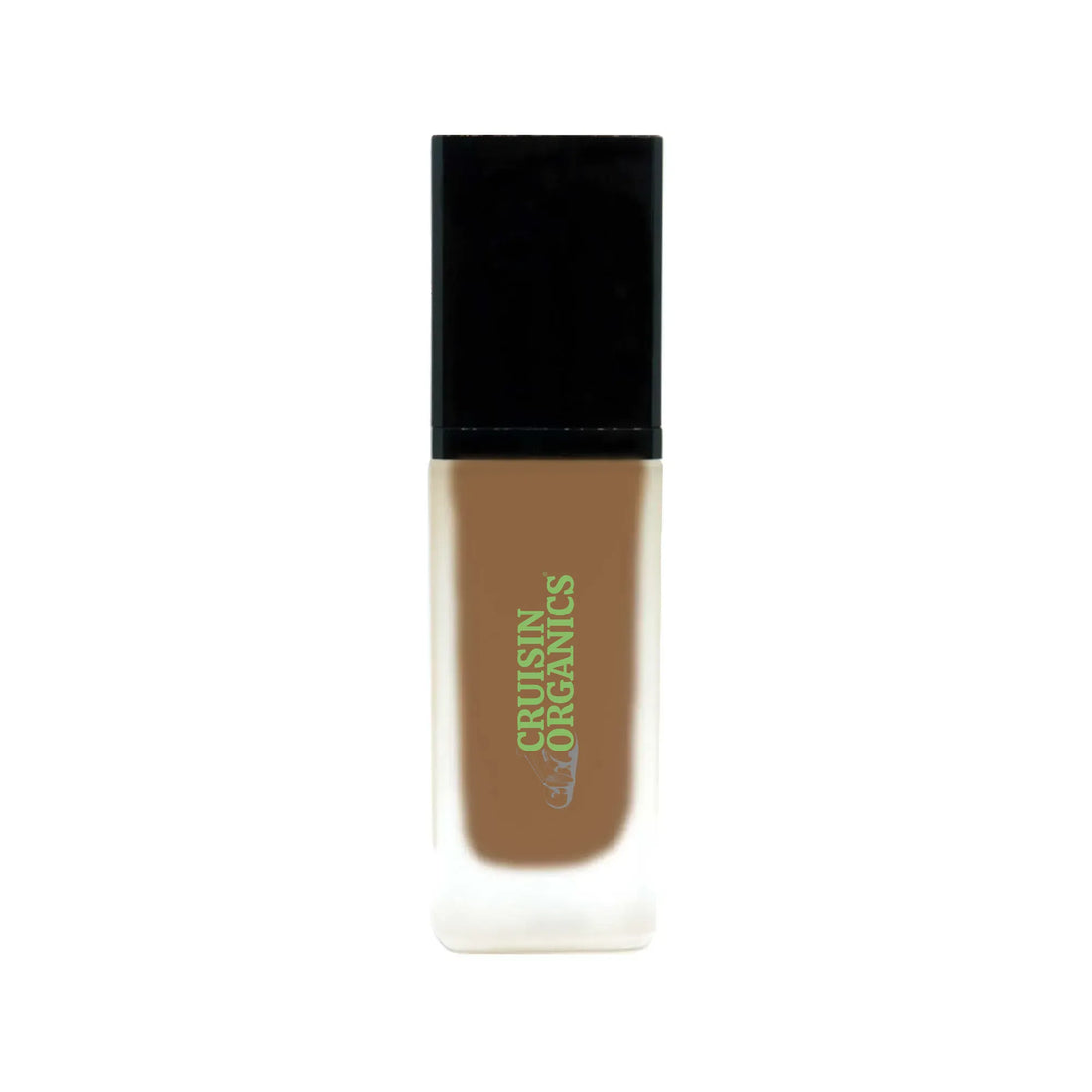 Shop online at Cruisin Organics for 19 shade of foundation with SPF.Cruisin Organics Brunette Foundation.