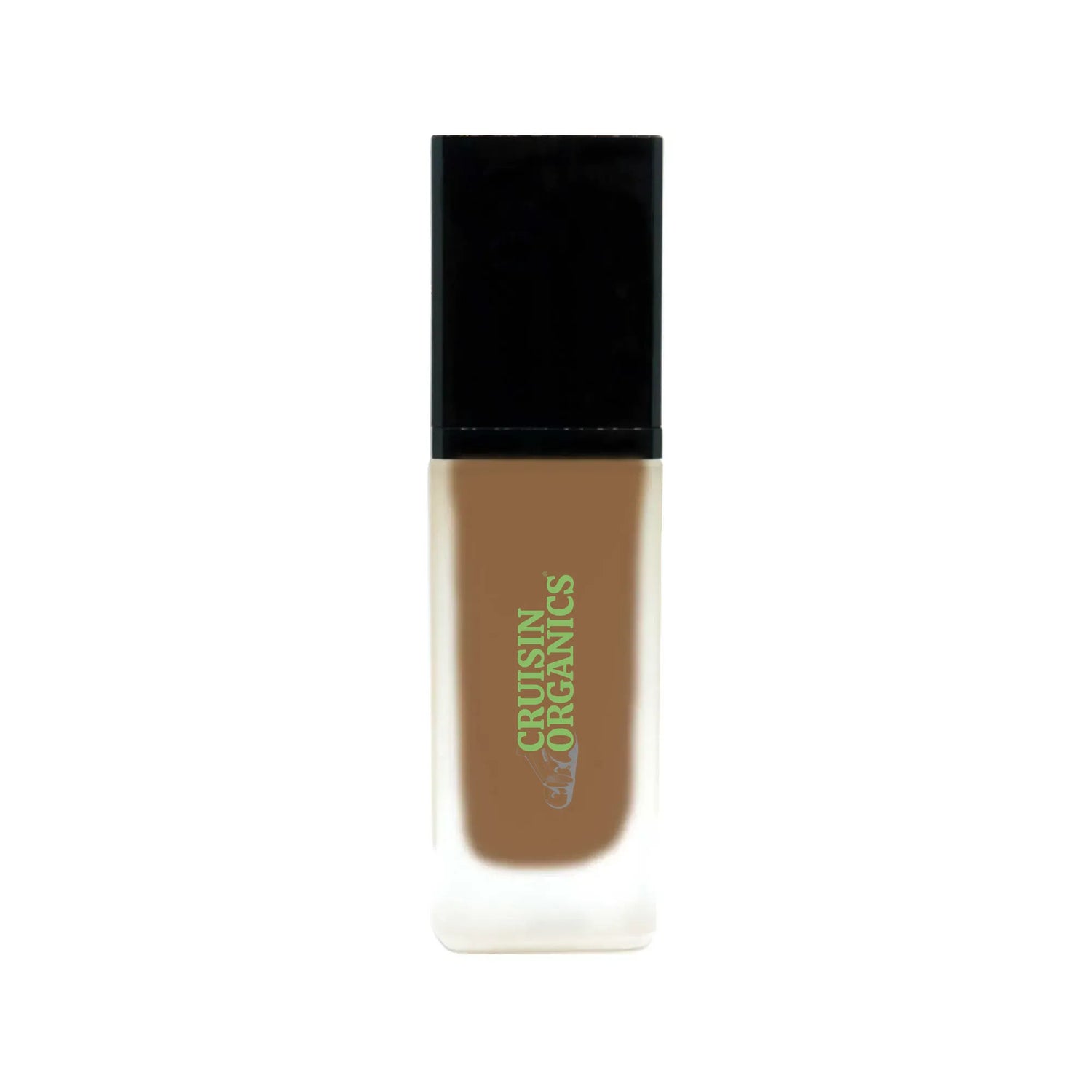 Shop online at Cruisin Organics for 19 shade of foundation with SPF.Cruisin Organics Brunette Foundation.