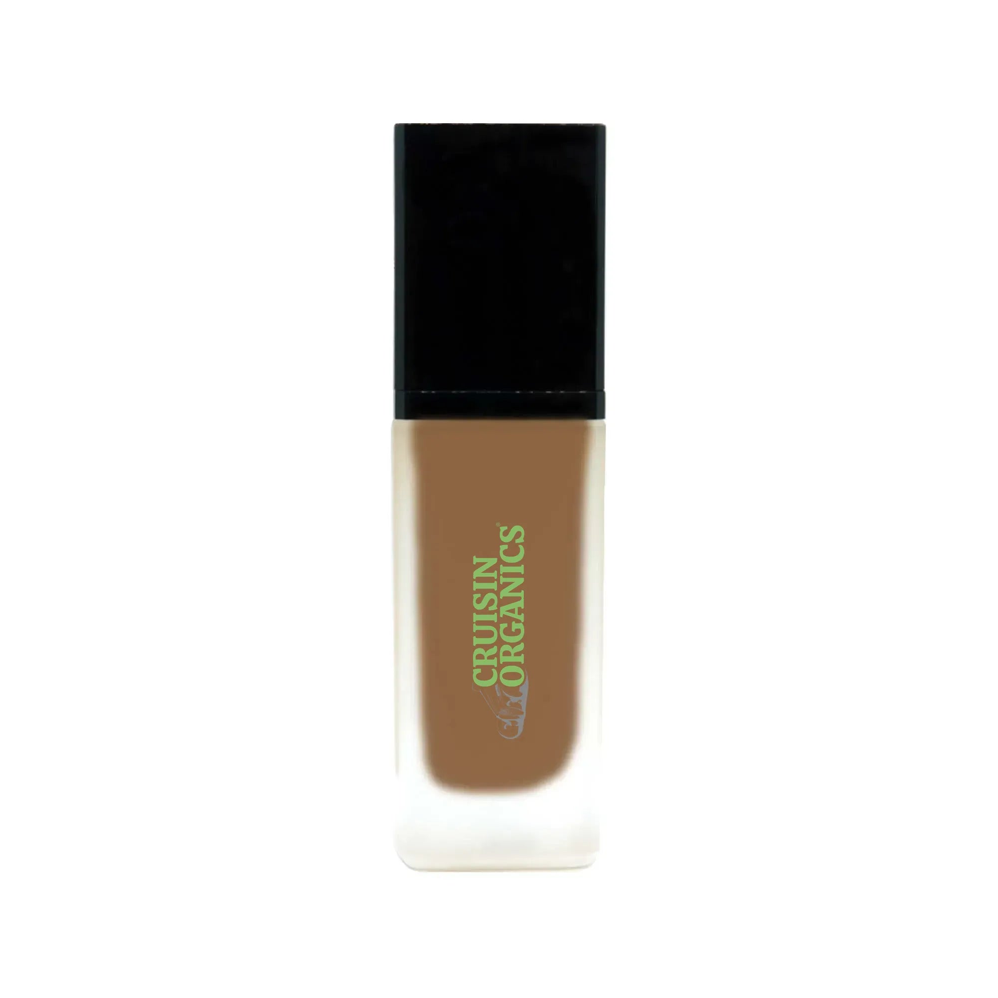 Shop online at Cruisin Organics for 19 shade of foundation with SPF.Cruisin Organics Brunette Foundation.