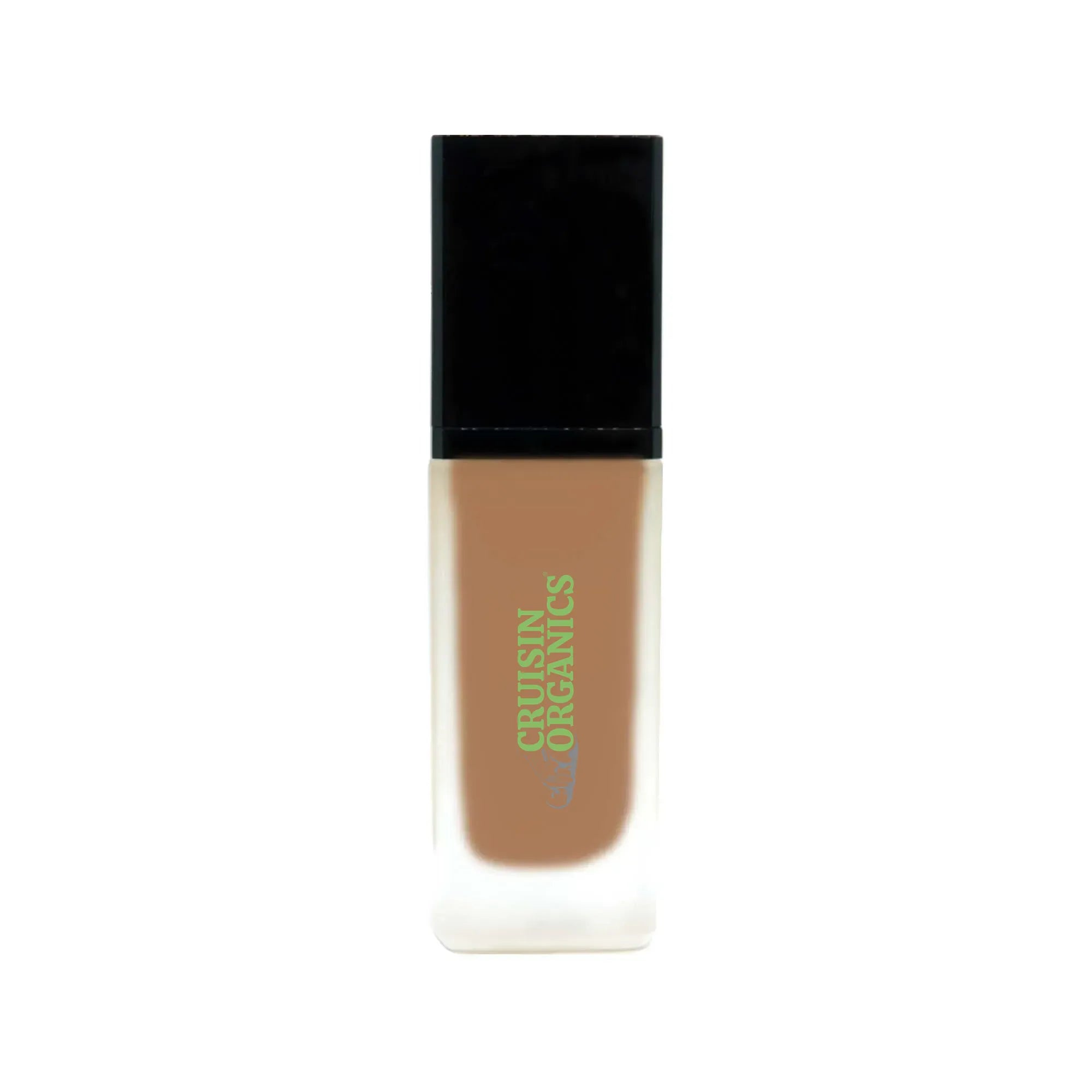 Cruisin Organics Rich Caramel Foundation.