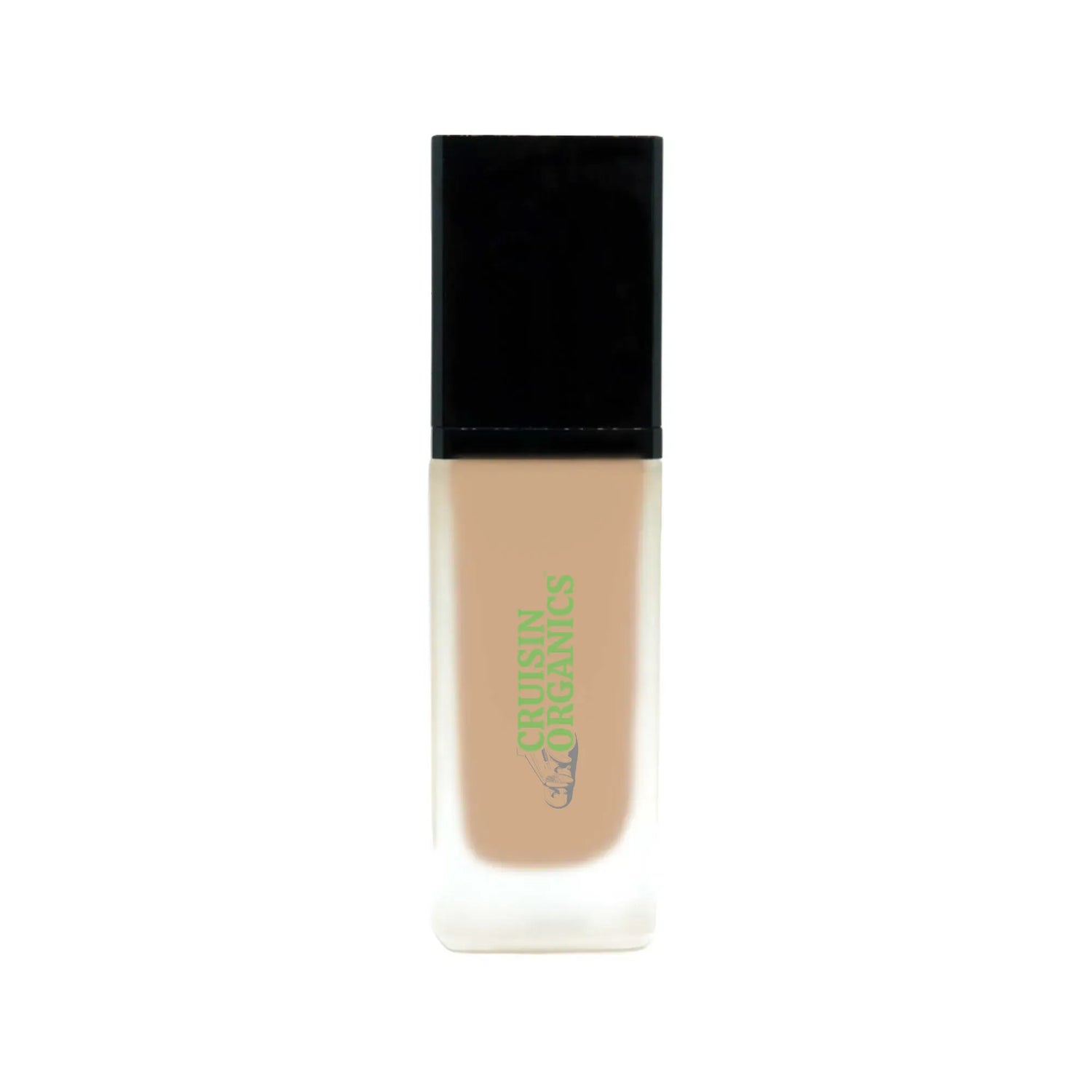 Enhance your skin with the Sandstone Foundation from Cruisin Organics. This vegan product effectively addresses hypopigmentation marks caused by reduced cell production. Say goodbye to inactive and sparse skin cells with this scientifically formulated solution.