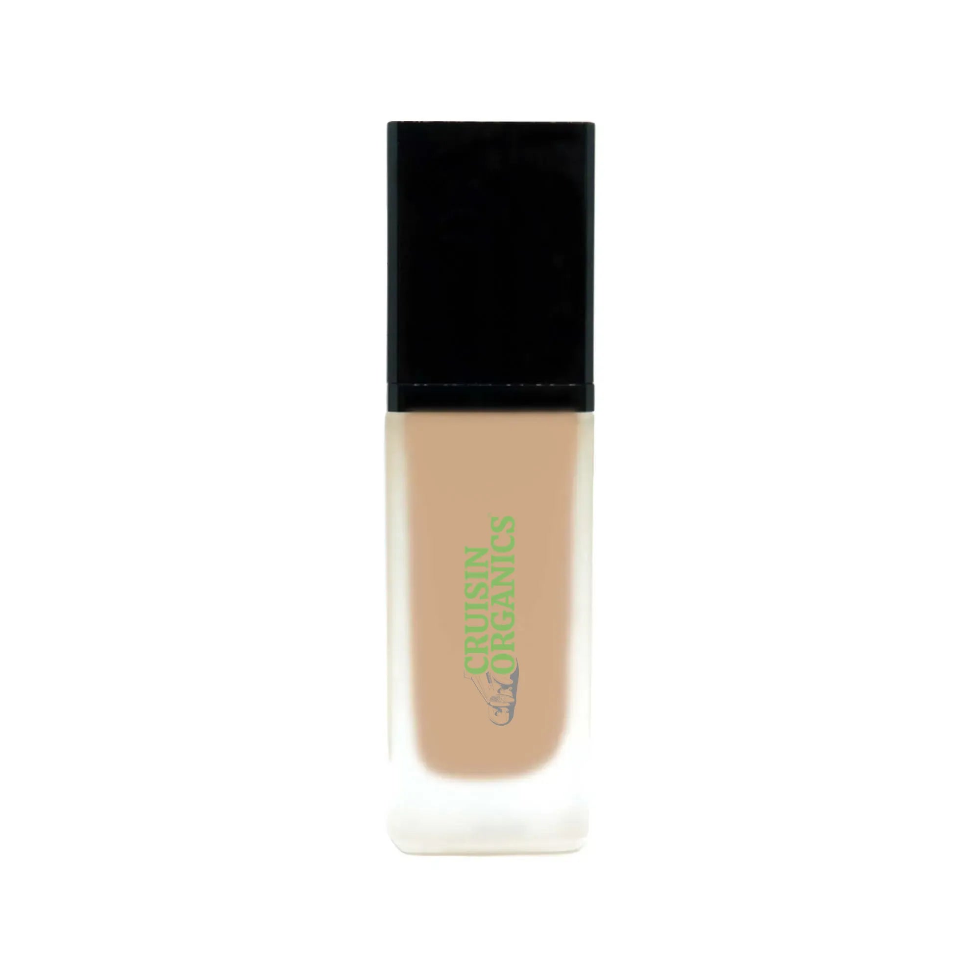 Enhance your skin with the Sandstone Foundation from Cruisin Organics. This vegan product effectively addresses hypopigmentation marks caused by reduced cell production. Say goodbye to inactive and sparse skin cells with this scientifically formulated solution.