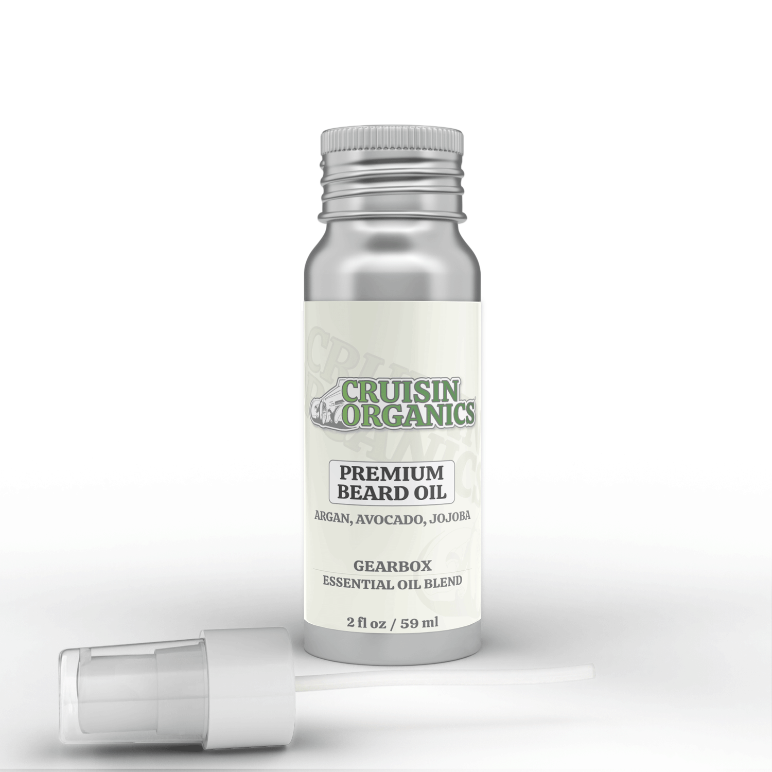 Gearbox Premium Beard Oil