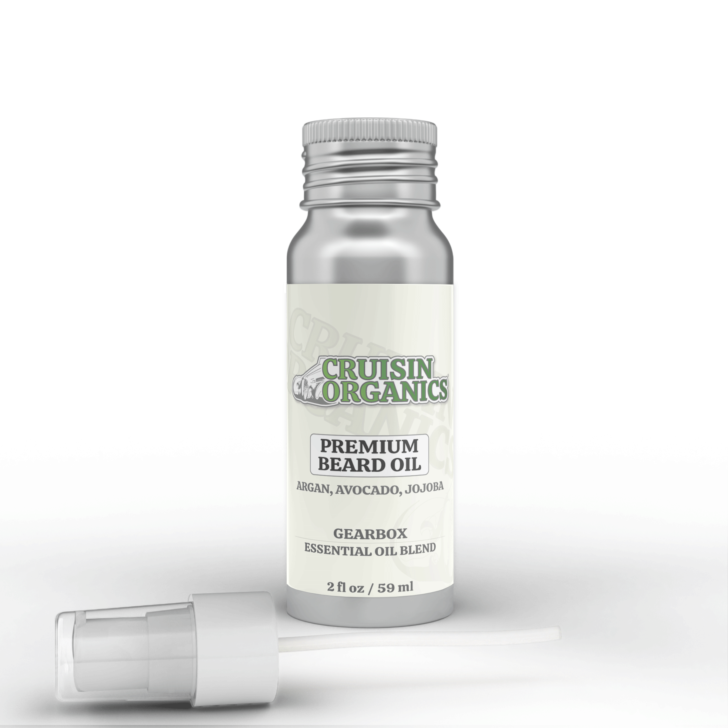 Gearbox Premium Beard Oil