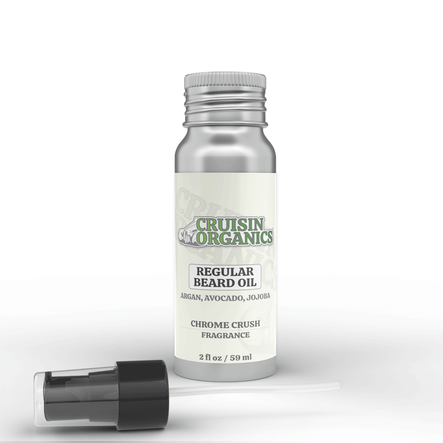 Chrome Crush Beard Oil