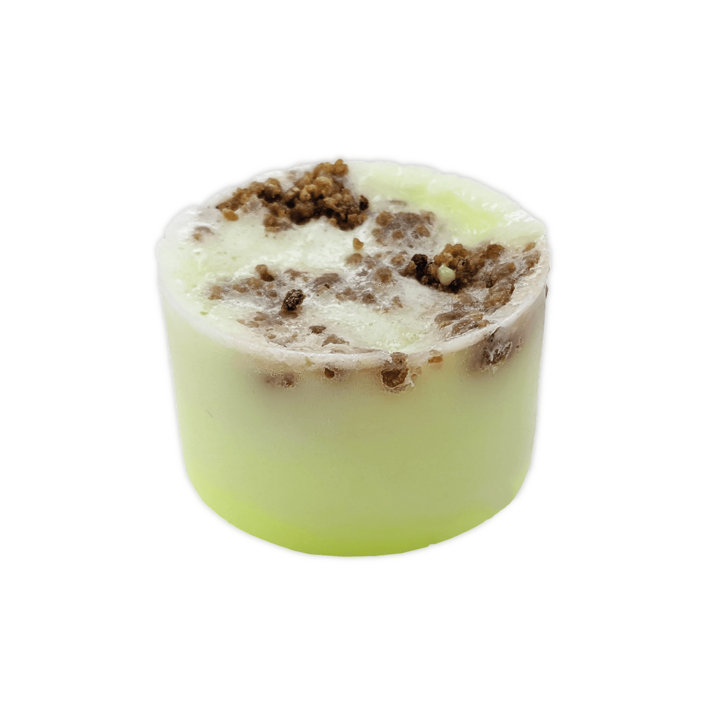 Experience luxurious beard care with Cruisin Organics soap and conditioner! Handcrafted with black soap, fatty acids, and butters, this bar leaves your beard clean, soft, and smelling great. Lasts up to 2 months.