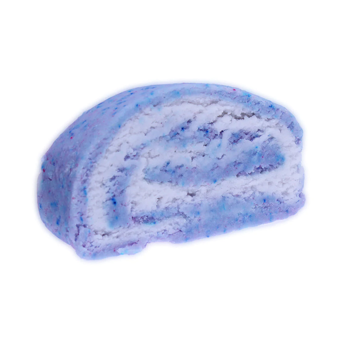 Cruisin Organics Lavender Bubble Bar.. Made with essential oils, this palm-free and vegan bath bomb will pamper your skin and senses. Handmade for a truly indulgent experience.