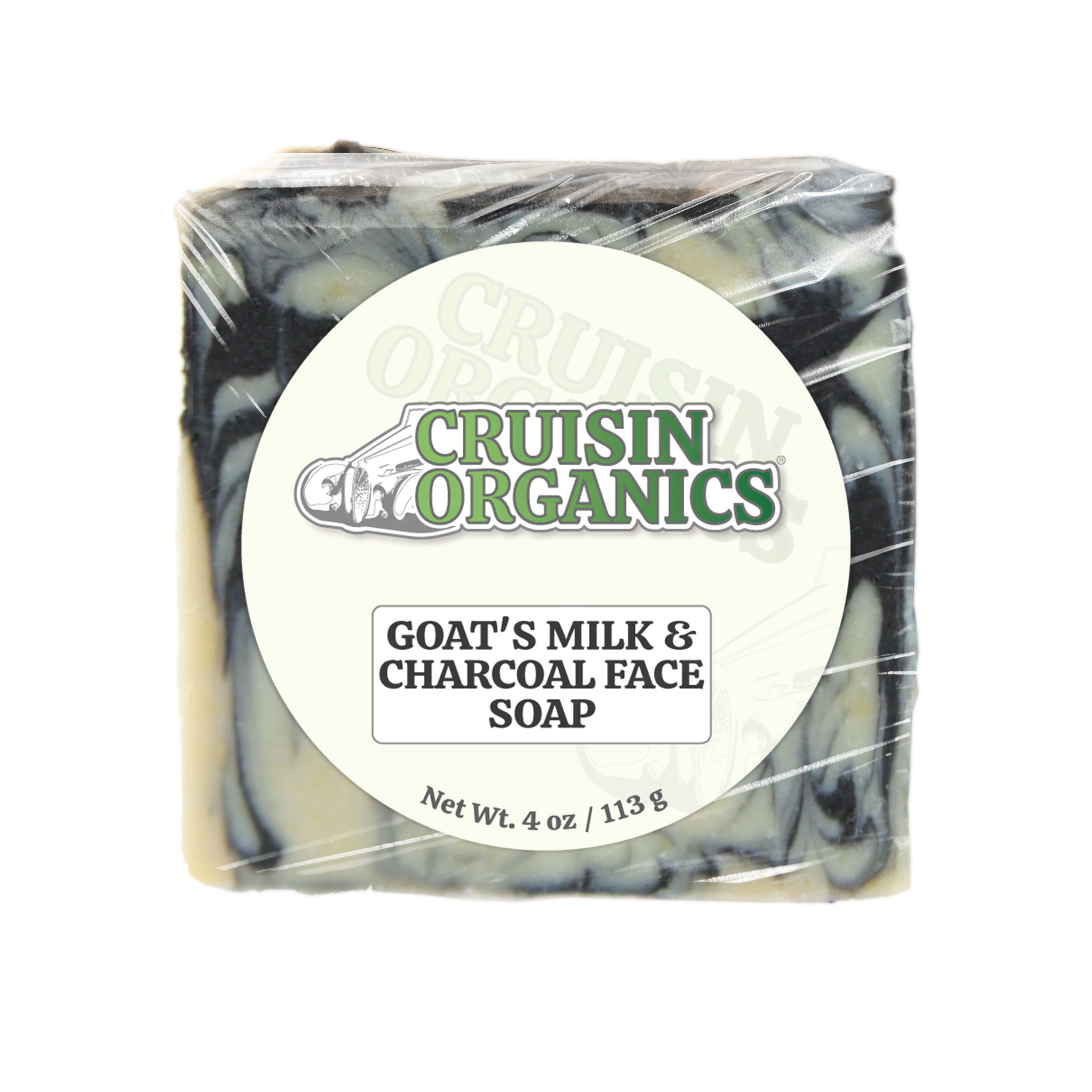 Charcoal Face Soap - Scent Free