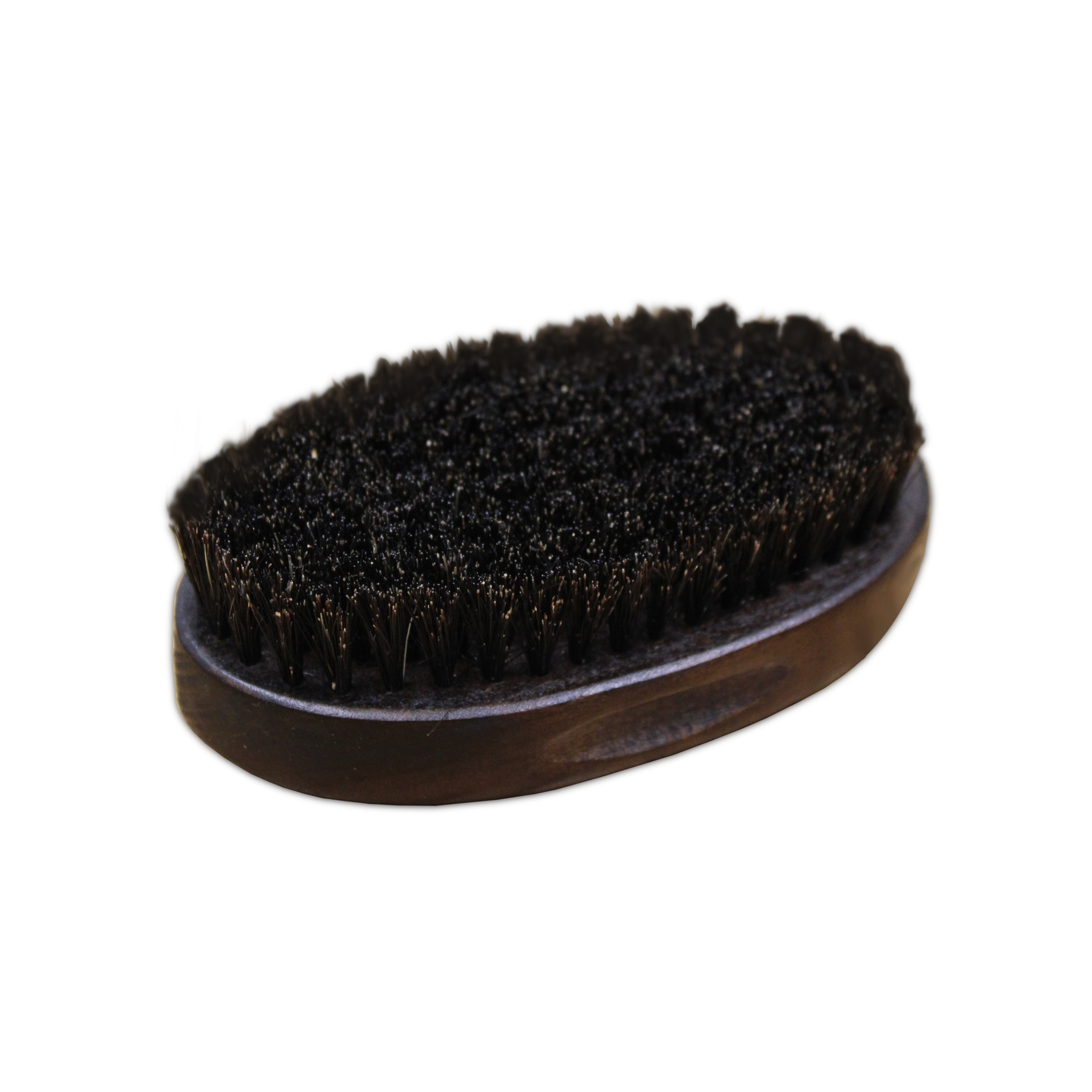 A round hardwood boar bristle brush for beard care. Transform your beard with the Cruisin Organics Hardwood Boar Bristle Brush, engineered to deliver professional grooming results at home. This premium brush seamlessly works conditioning products through your beard while massaging your skin to eliminate dandruff and irritation. The natural boar bristles create impressive fullness and definition that combs simply can&