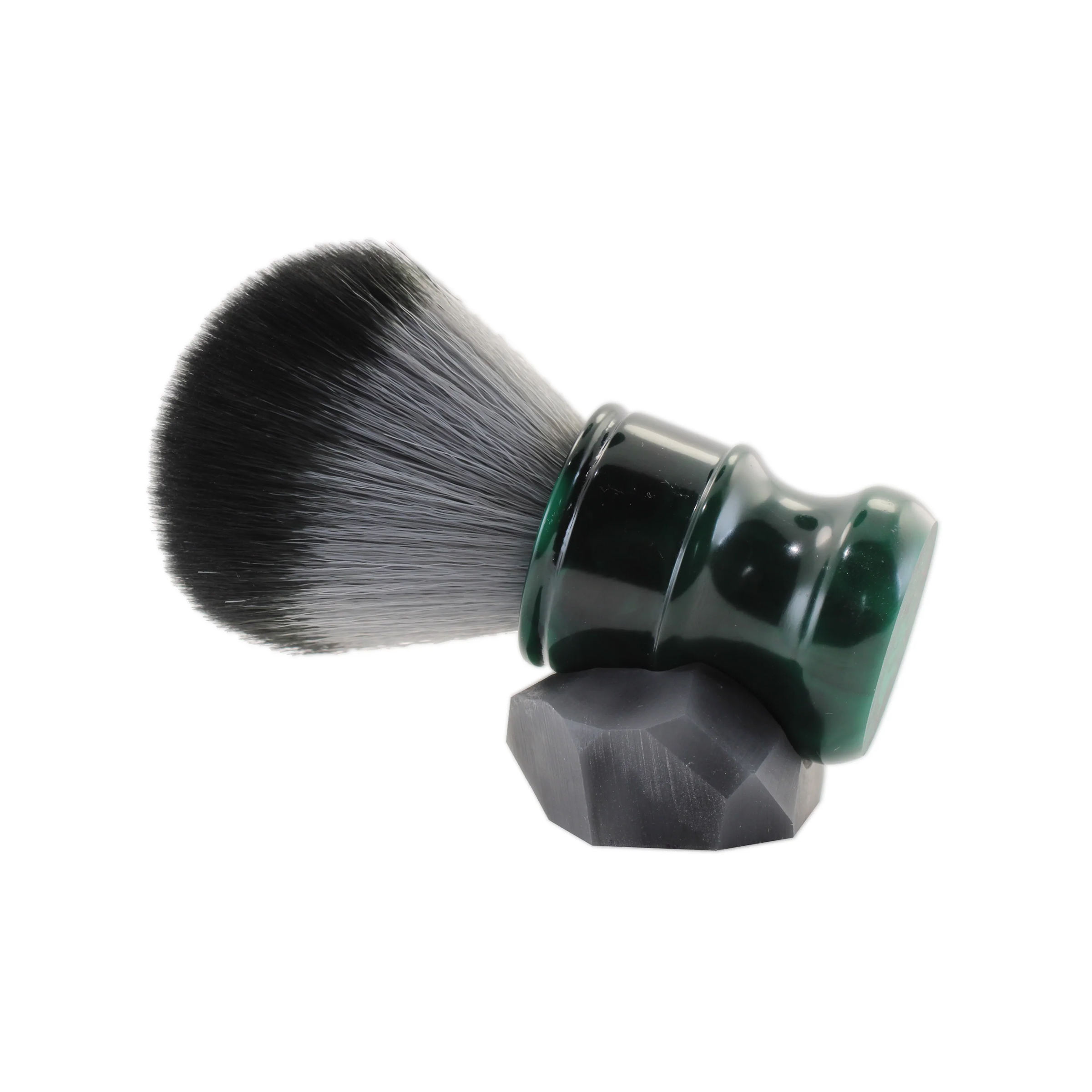 Master the art of the perfect shave with our Traditional Shaving Brushes. Featuring premium synthetic bristles set in hand-poured bases, these brushes unlock the full potential of our shaving soap—whisking it into a sumptuous, protective lather that transforms your daily grooming into a refined ritual. Discover why discerning shavers choose quality brushes to achieve superior results and genuine satisfaction.