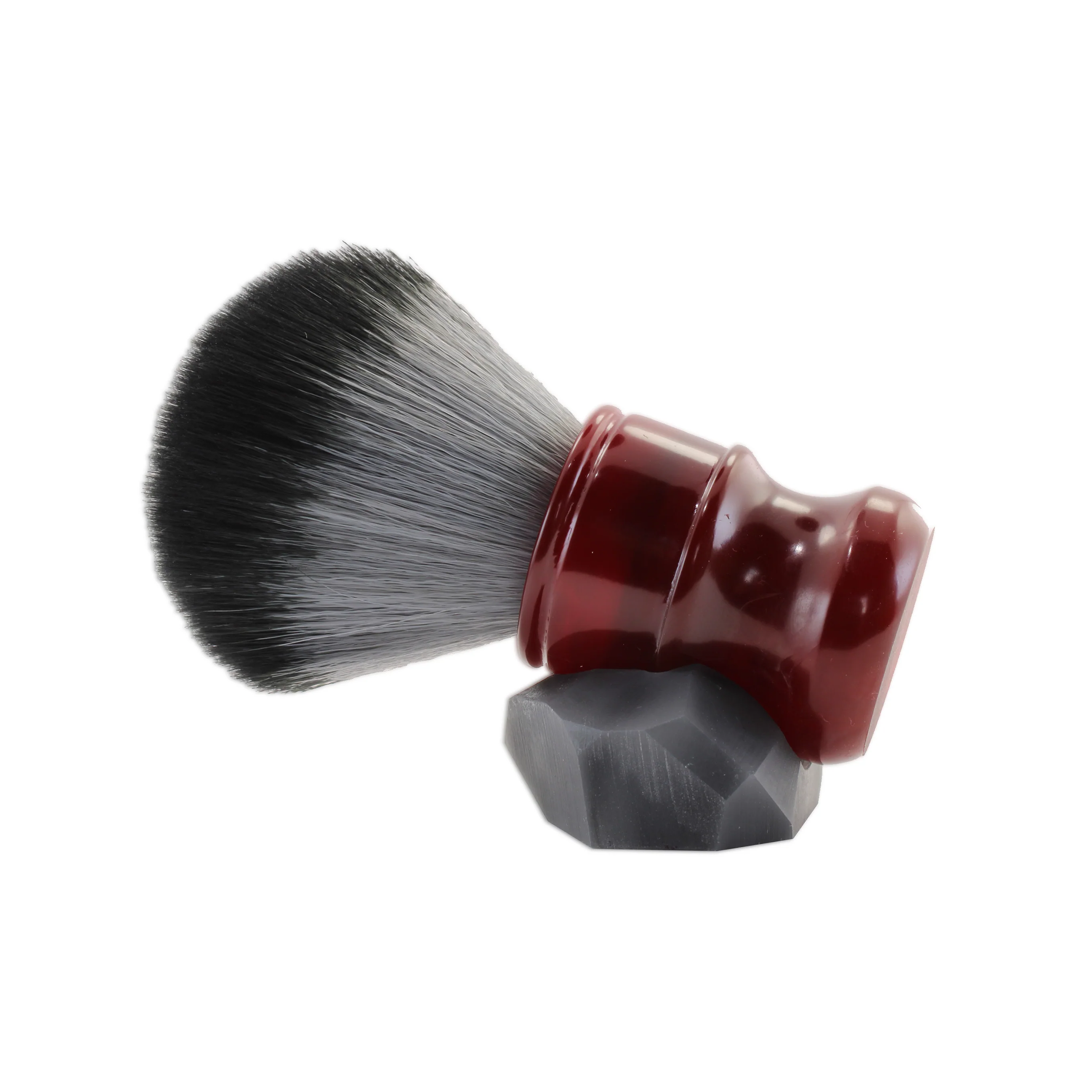 Create the perfect lather with our Traditional Shaving Brushes. Made with premium synthetic bristles and hand-poured bases, they transform your shaving soap into luxurious foam for a superior shave.