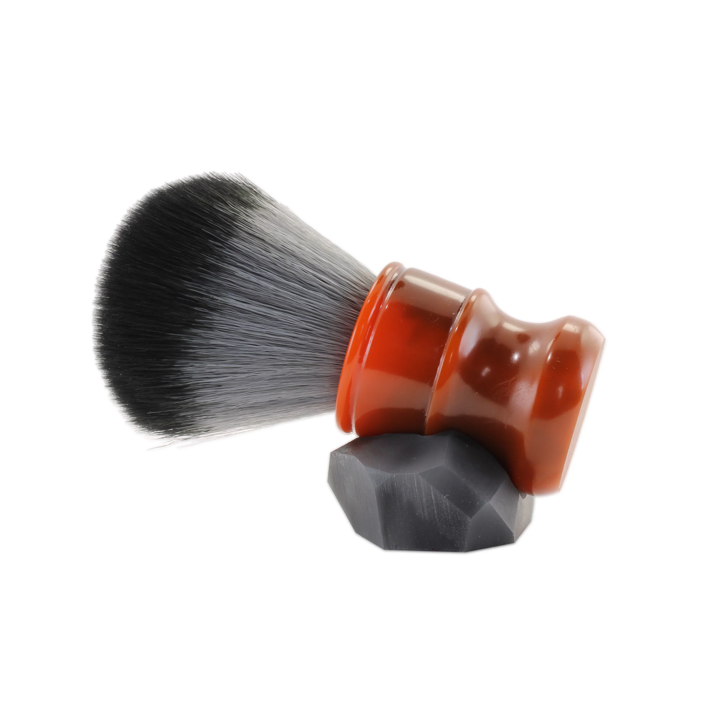 Maximize your shaving soap with our Traditional Shaving Brushes. Hand-crafted with premium synthetic bristles and poured bases, they generate a luxurious foam that delivers a noticeably better shave every time.