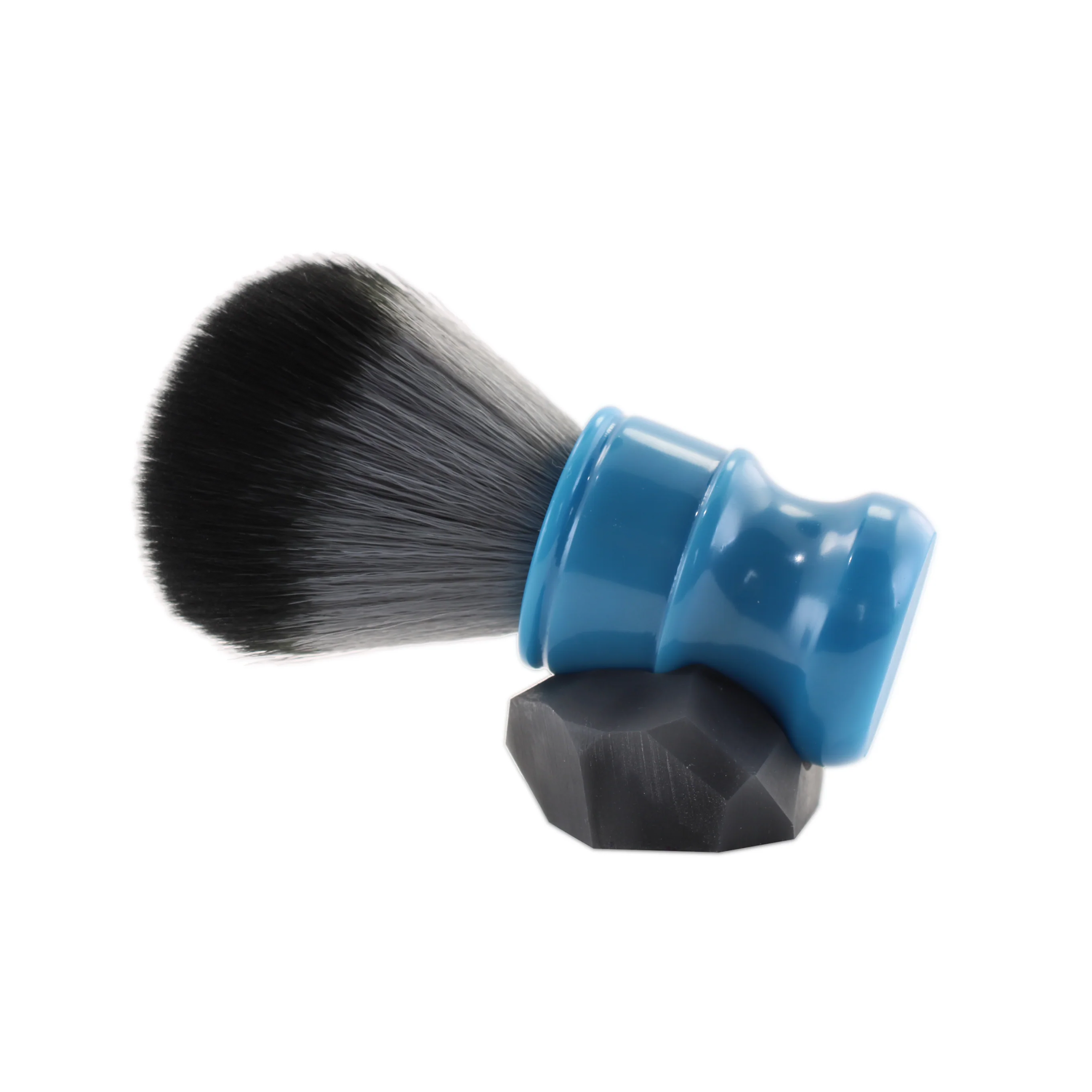 Transform your shave with our Traditional Shaving Brushes. Made with premium synthetic bristles and hand-poured bases, they create a luxurious lather that enhances every use of your shaving soap.