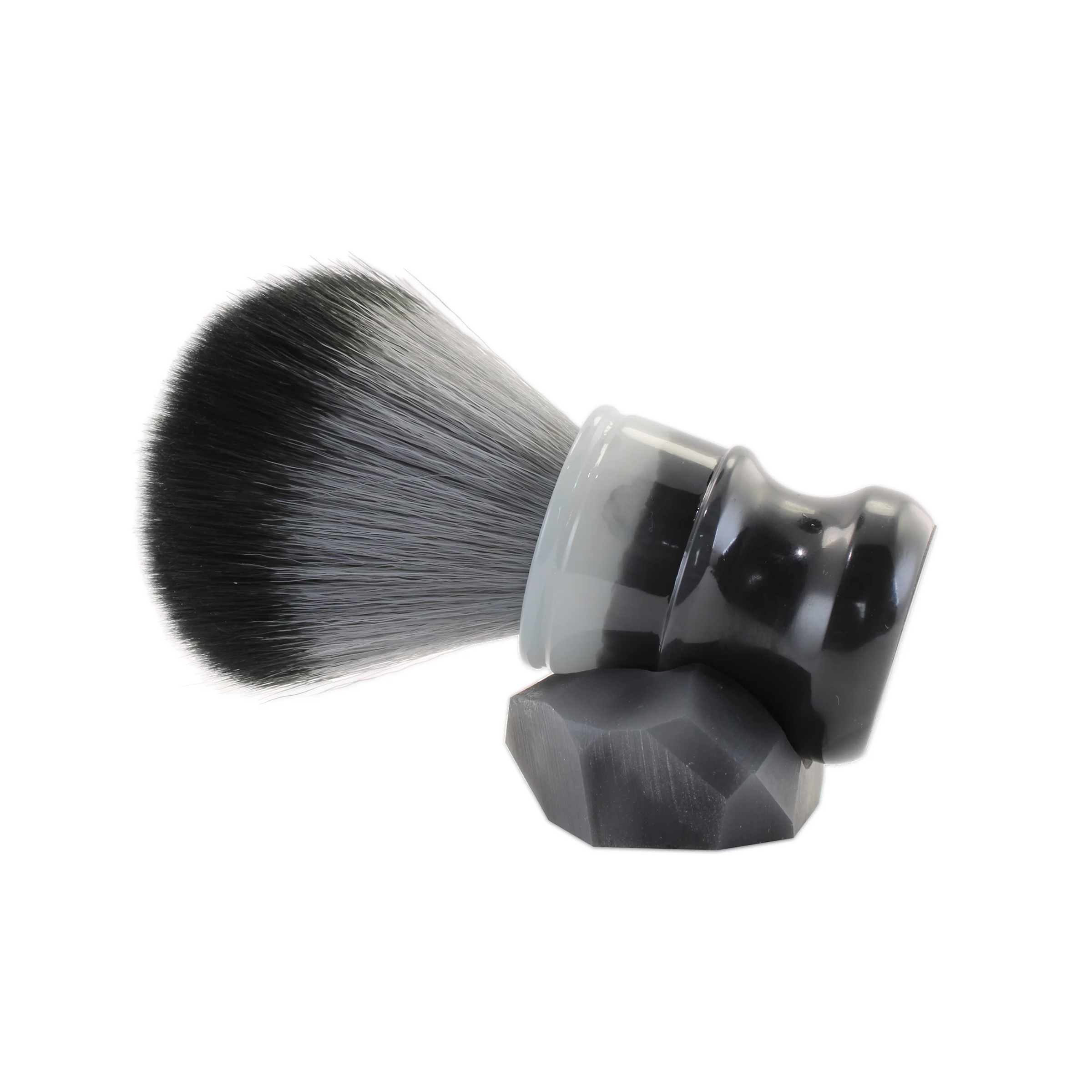 Our Traditional Shaving Brushes are the key to a better shave. With premium synthetic bristles and hand-poured bases, they create a rich lather from your shaving soap that makes every shave smoother and more enjoyable.