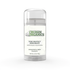 A white stick of Cruisin Organics Pure Protect deodorant with eucalyptus & mint labeling.