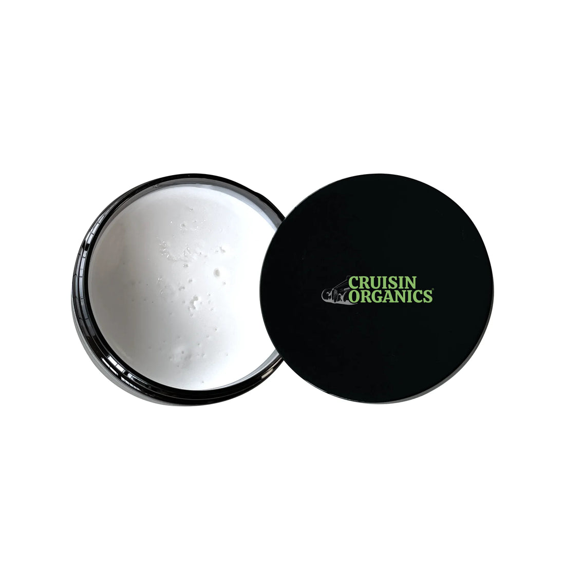Cruisin Organics hair clay. A medium hold styling product formulated for those desiring a more natural look and a zero-shine finish. Easy to apply, it gives control and volume without weighing the hair down for a full day look! The hair clay rinses easily out of the hair and works well with most hair types and styles. Contains grapeseed and hempseed oil that nourishes the scalp and creates healthier, fuller hair styles. Keep this in your travel pack and get your favorite hair looks done everyday.