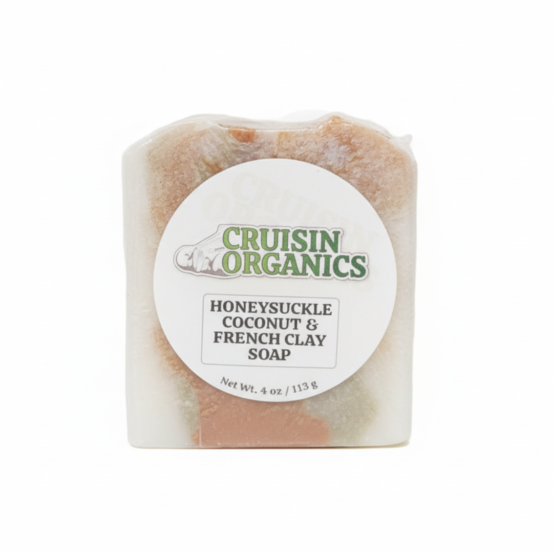 Bar of soap with &