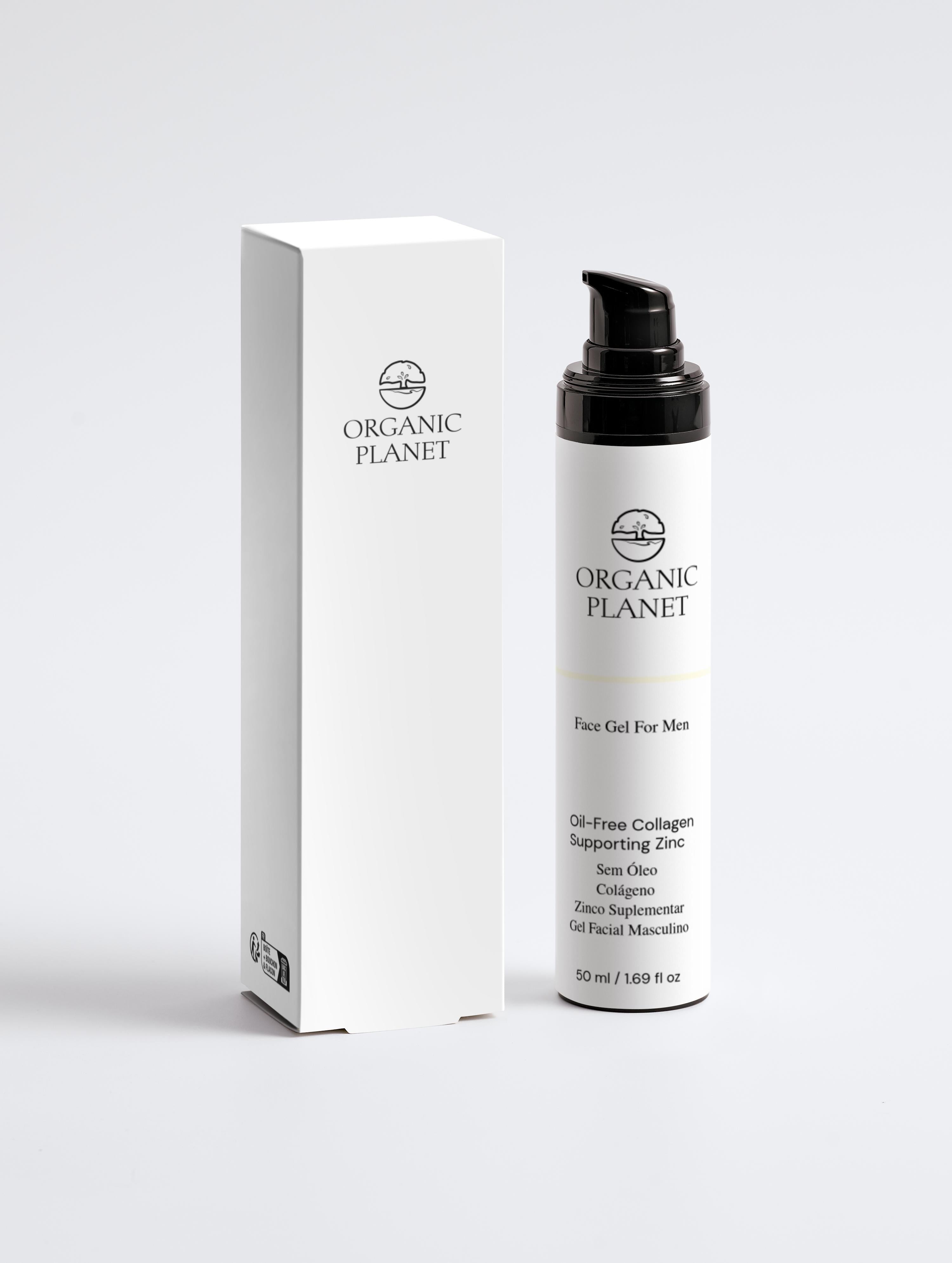Fast-absorbing oil-free gel that hydrates without heaviness. Zinc supports skin&
