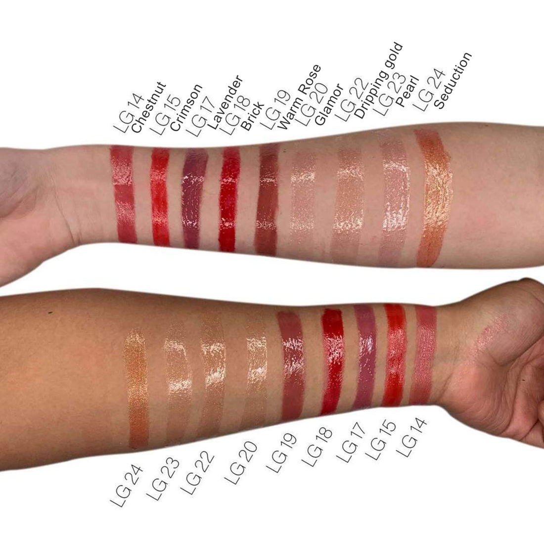 Gloss brilliance to vitality with our Cruisin Organics Warm Rose liquid lip gloss. revitalize your lips with an illuminating shine. Our high-impact, liquid lip gloss formula is useful throughout the day or night. Pigmented shimmery optional sheer tint, liquid lip gloss&