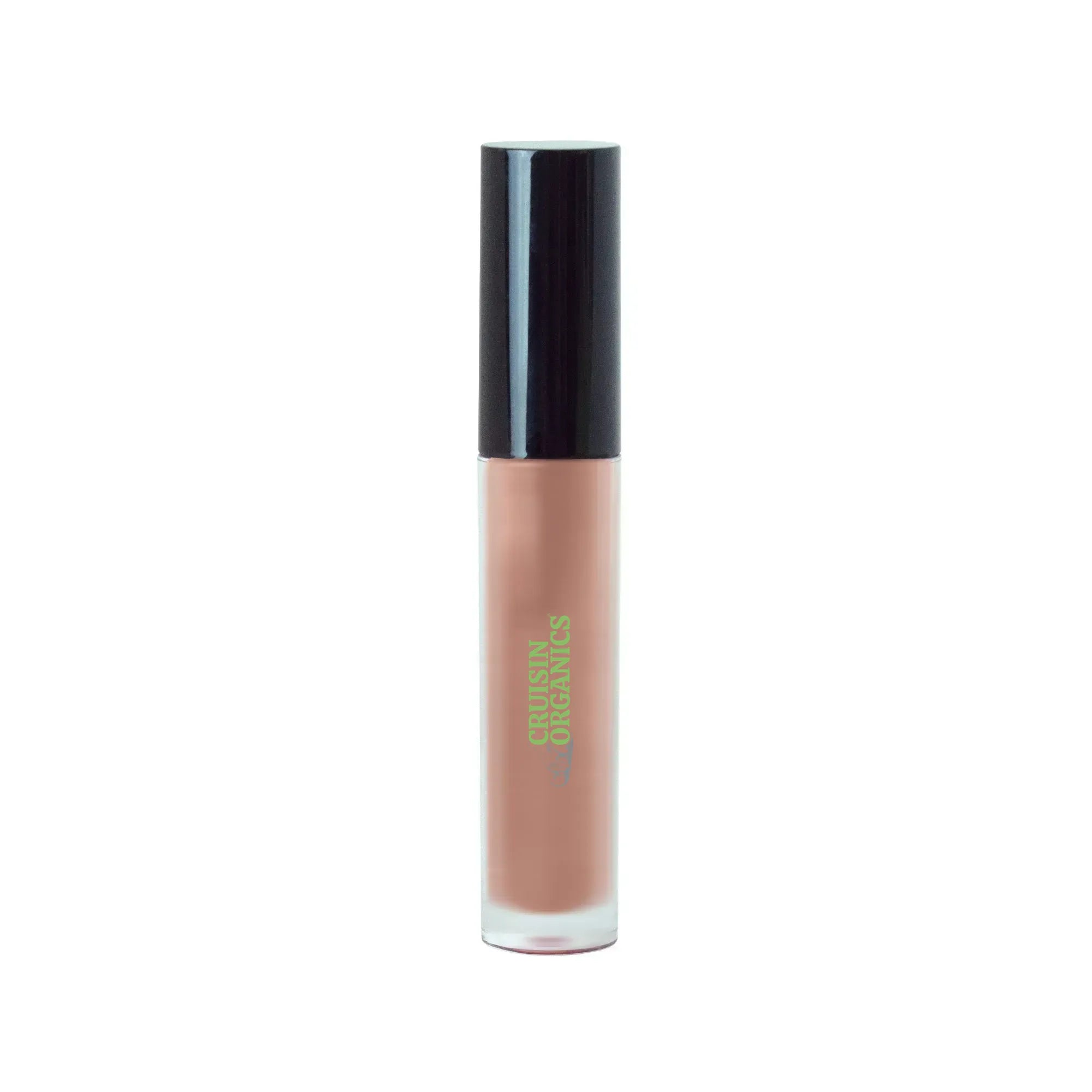 Take your gloss and brilliance to the next level with our Cruisin Orgaaics Naturally Nude liquid lip gloss. One swipe and your lips will look fuller with an illuminating shine. Our high impact, liquid lip gloss is formulated so you can have that effortless, brilliant gloss throughout the day or night. Add the shine and pigments you want with both shimmer and natural finish options. With a sheer tint, this liquid lip gloss’ shimmer will surely have you use it over and over again.