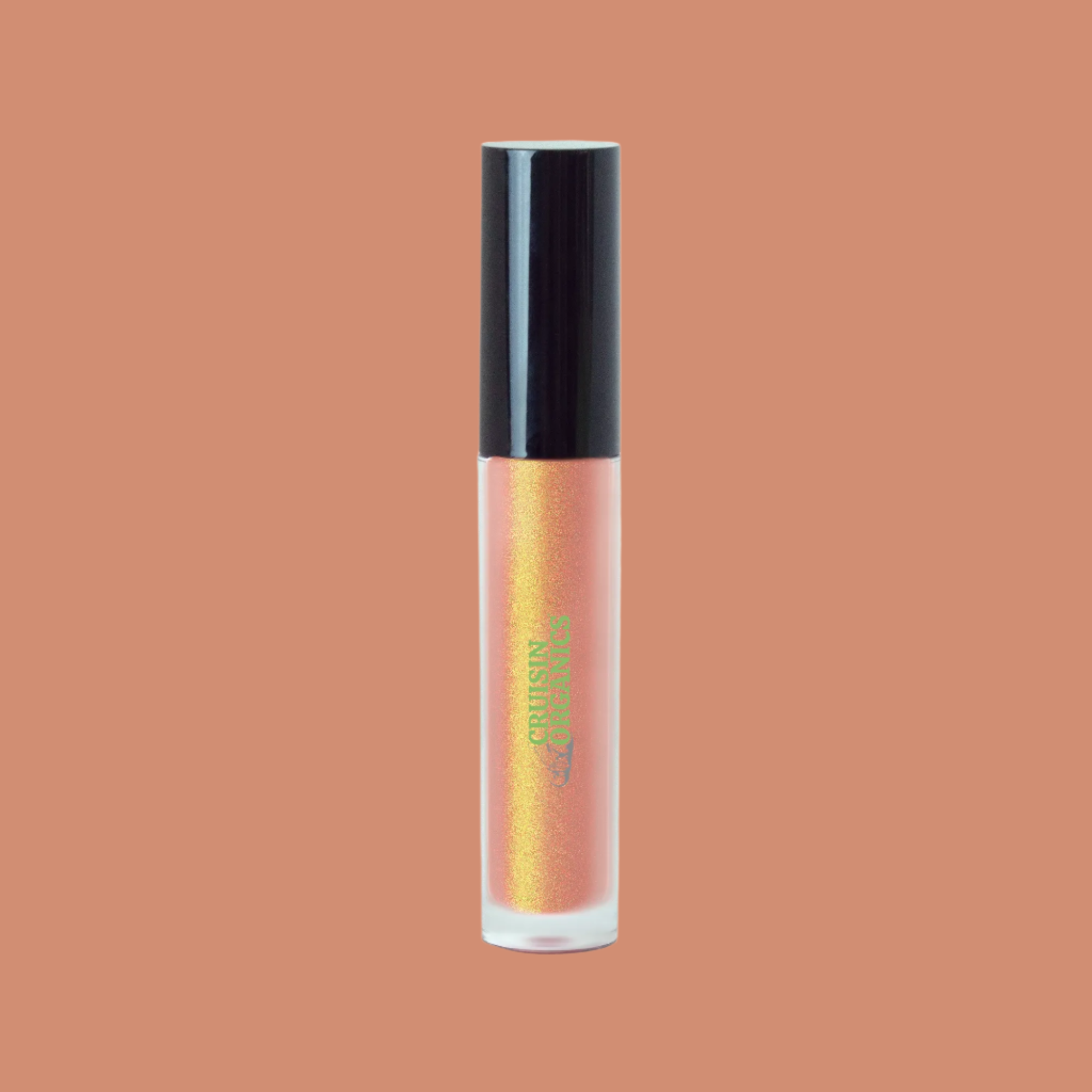 Liquid lip gloss by Cruisin Organics Seduction. Women adore the sensation of being seduced momentarily. Seduction lip gloss is here just in time for that glitter shine! Shop now, ladies, at our online store.