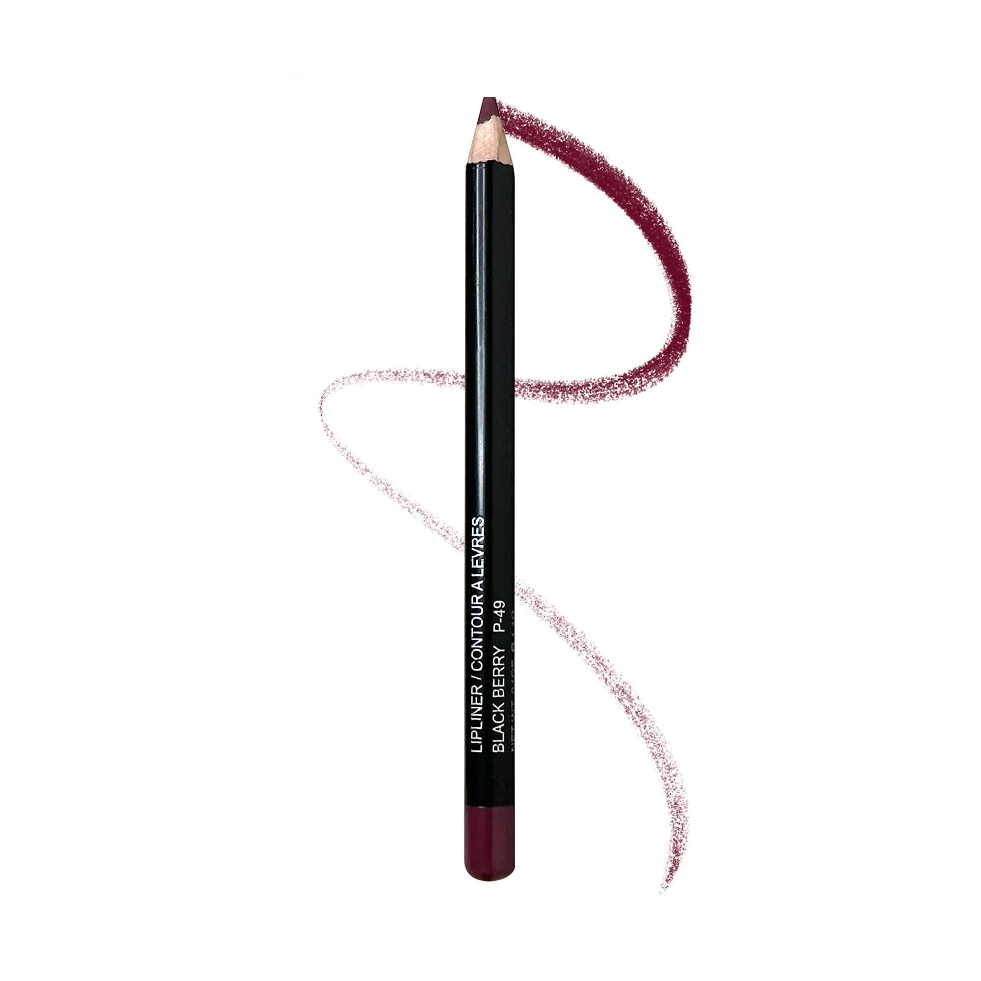 Looking to reshape and resize your lips? Look no further – our Cruisin Organics Black Berry Lip Liner is here. Infused with beeswax and seed oils, this no-smudge, long-lasting formula is the perfect liner with a rich, creamy texture. The high-impact, rich pigments are the perfect tinted base for your favorite lipstick. You can easily create a fuller smile and a bigger pout as you smoothe over your lips. With our Lip Liner, a dreamy and pillowy lip is never out of reach