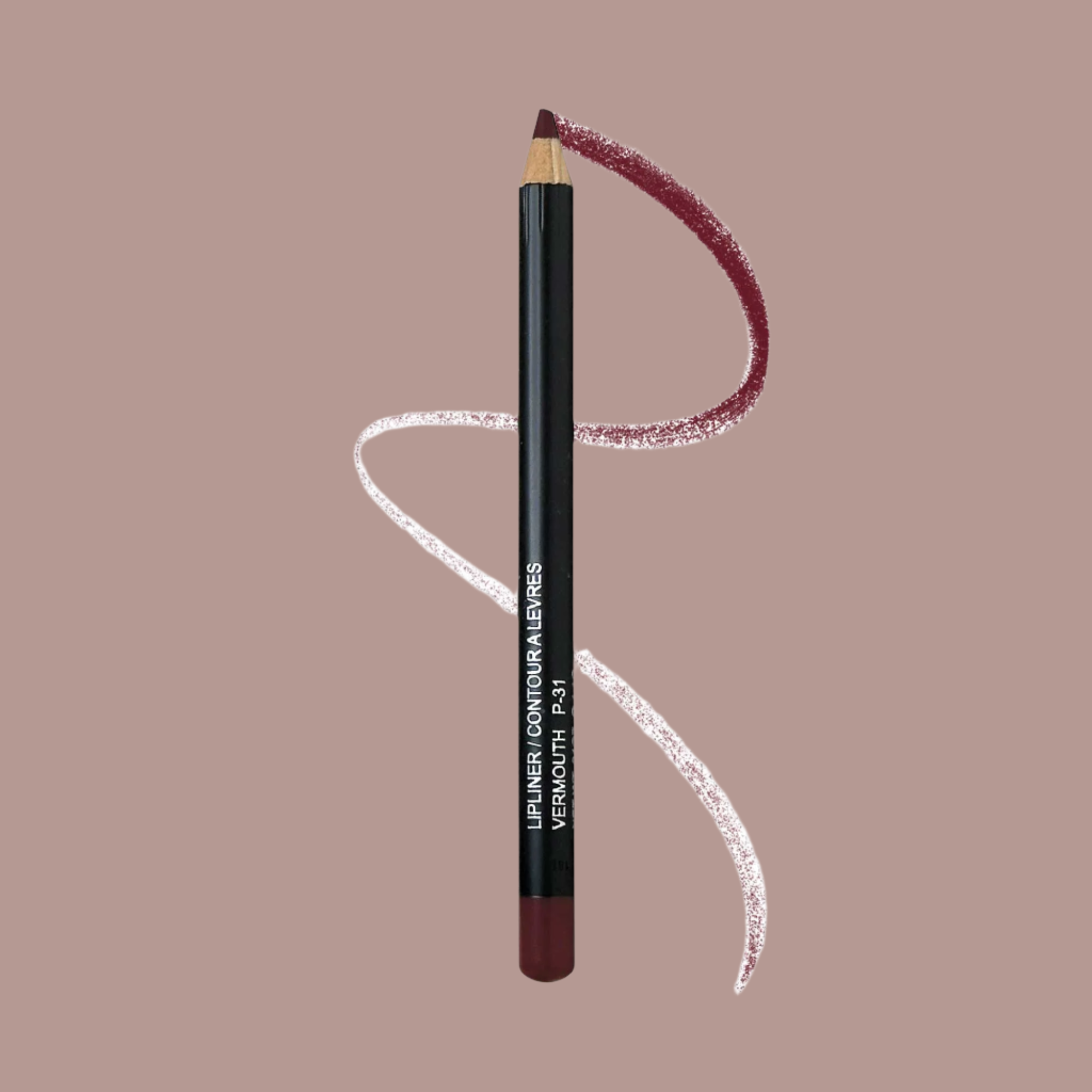 Bring some sweetness to your lips with Cruisin Organics Sweet Vermouth Pencil Lip Liner. Create precise and long-lasting lines while nourishing and protecting your lips. Energize your look and indulge in the delicious scent of sweet vermouth. Perfect for any makeup lover with a passion for organic and high-quality products.