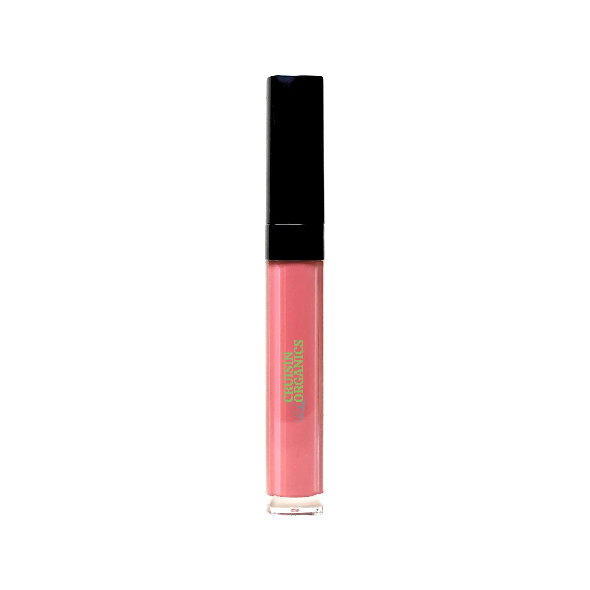 Cruisin Organics Party Girl Lip Gloss to your makeup routine for hydrated, plumped lips all day long. Infused with castor oil and vitamins A and D, this long-wearing oil provides maximum hydration for party time.